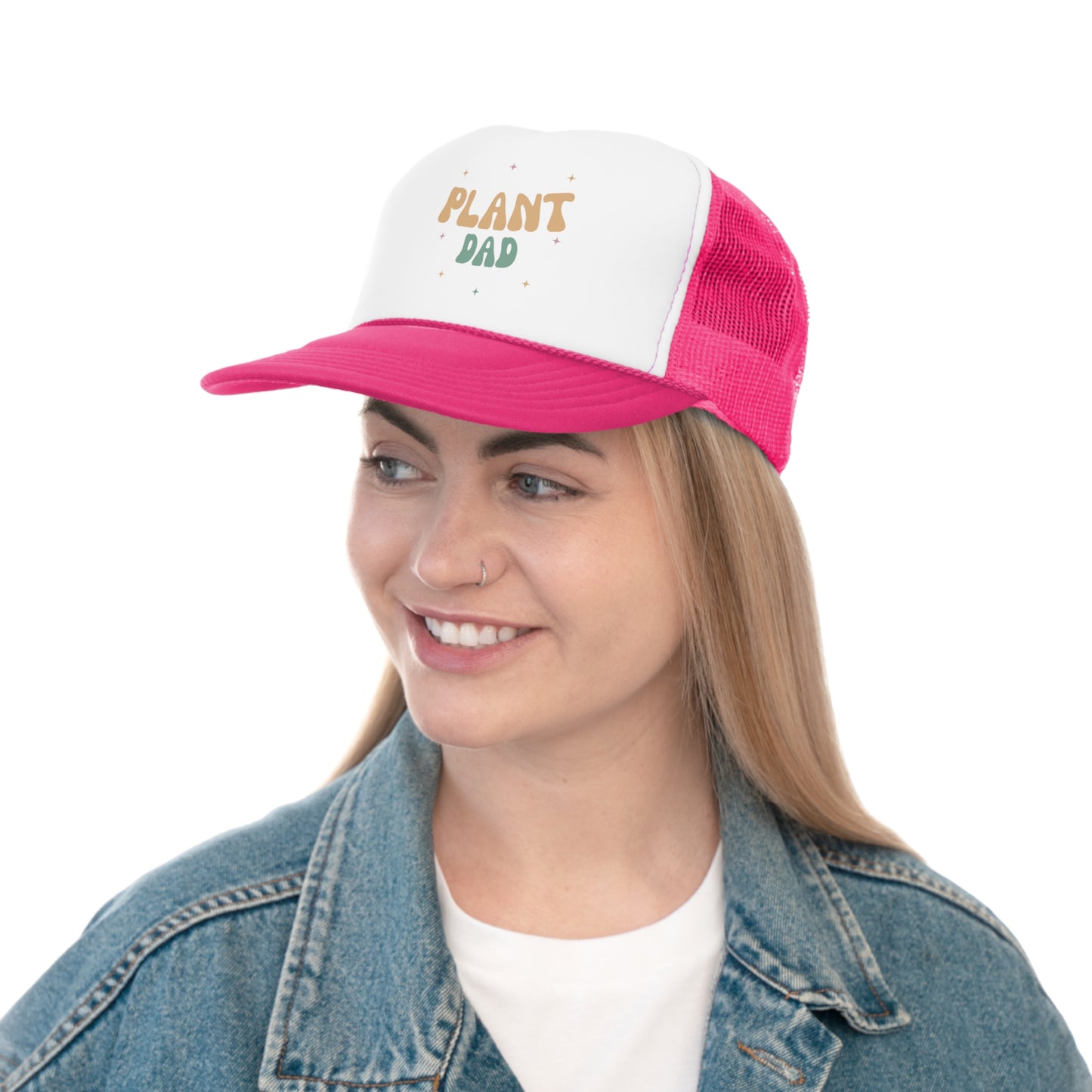 Plant Dad Trucker Caps