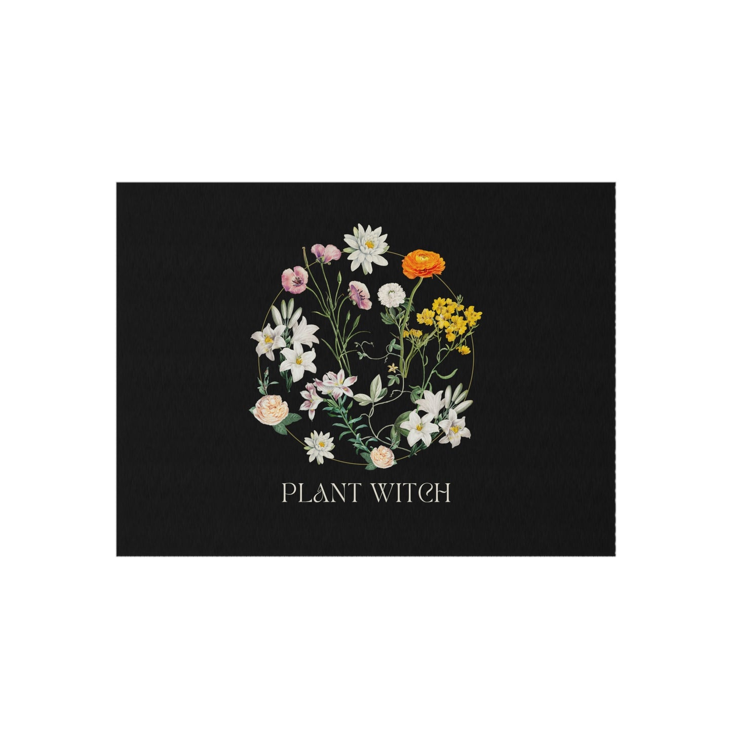 Plant Witch Outdoor Rug