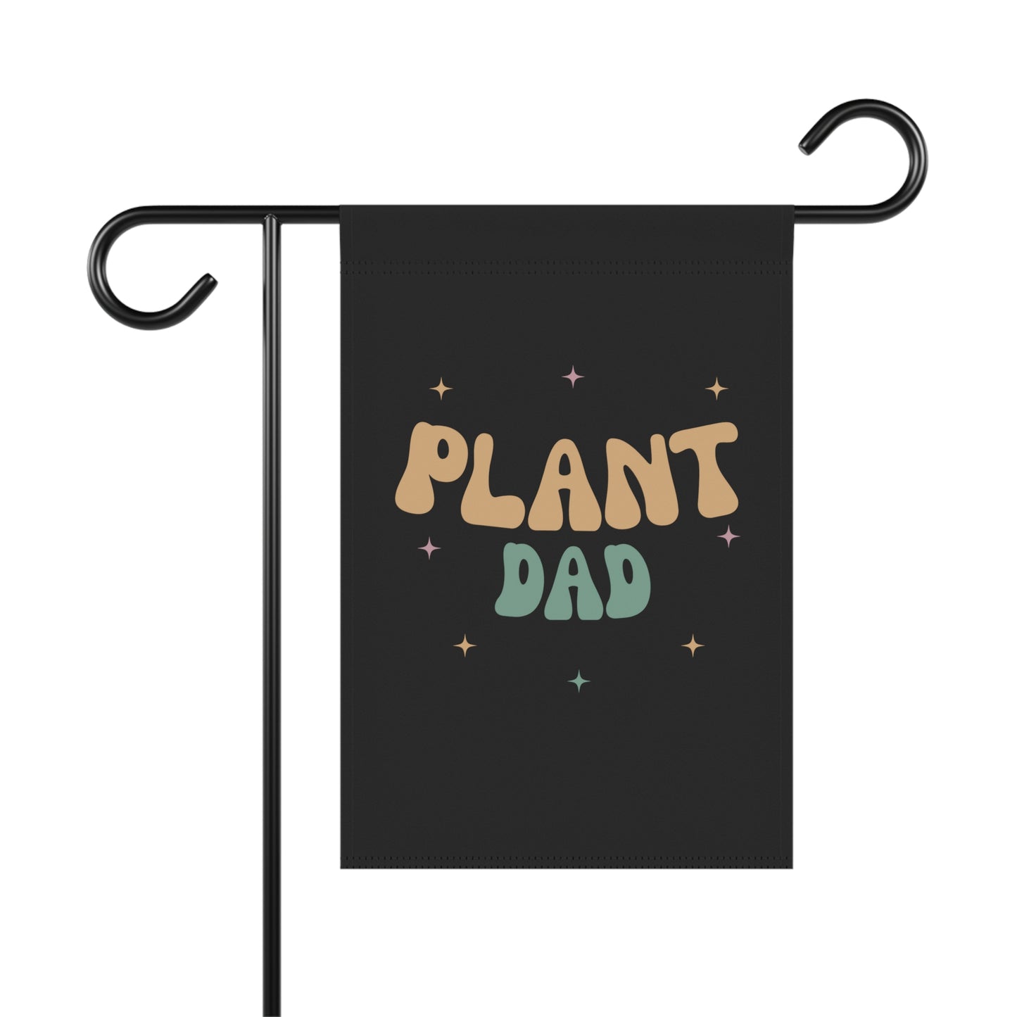 Plant Dad Garden & House Banner