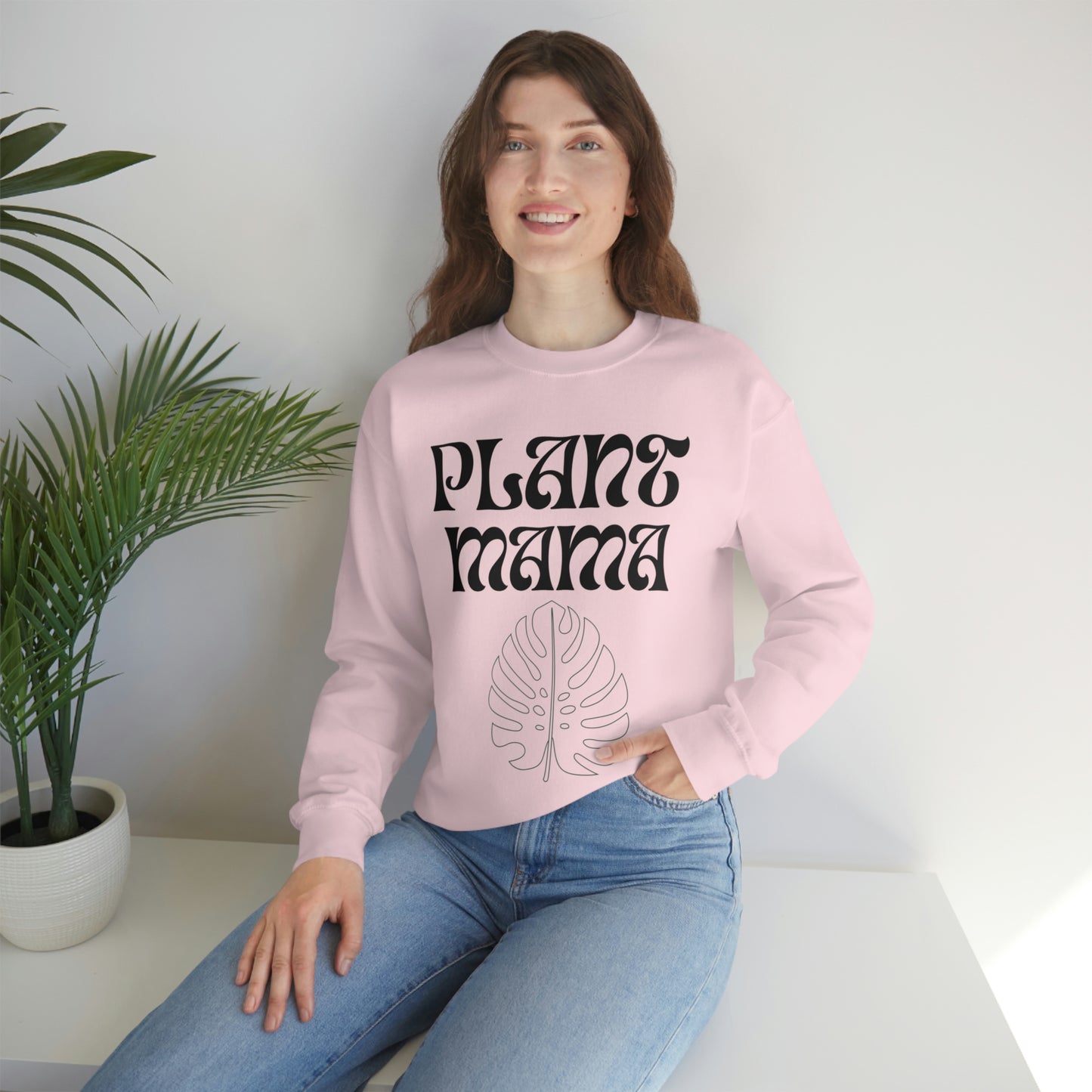 Plant Mama Unisex Crewneck