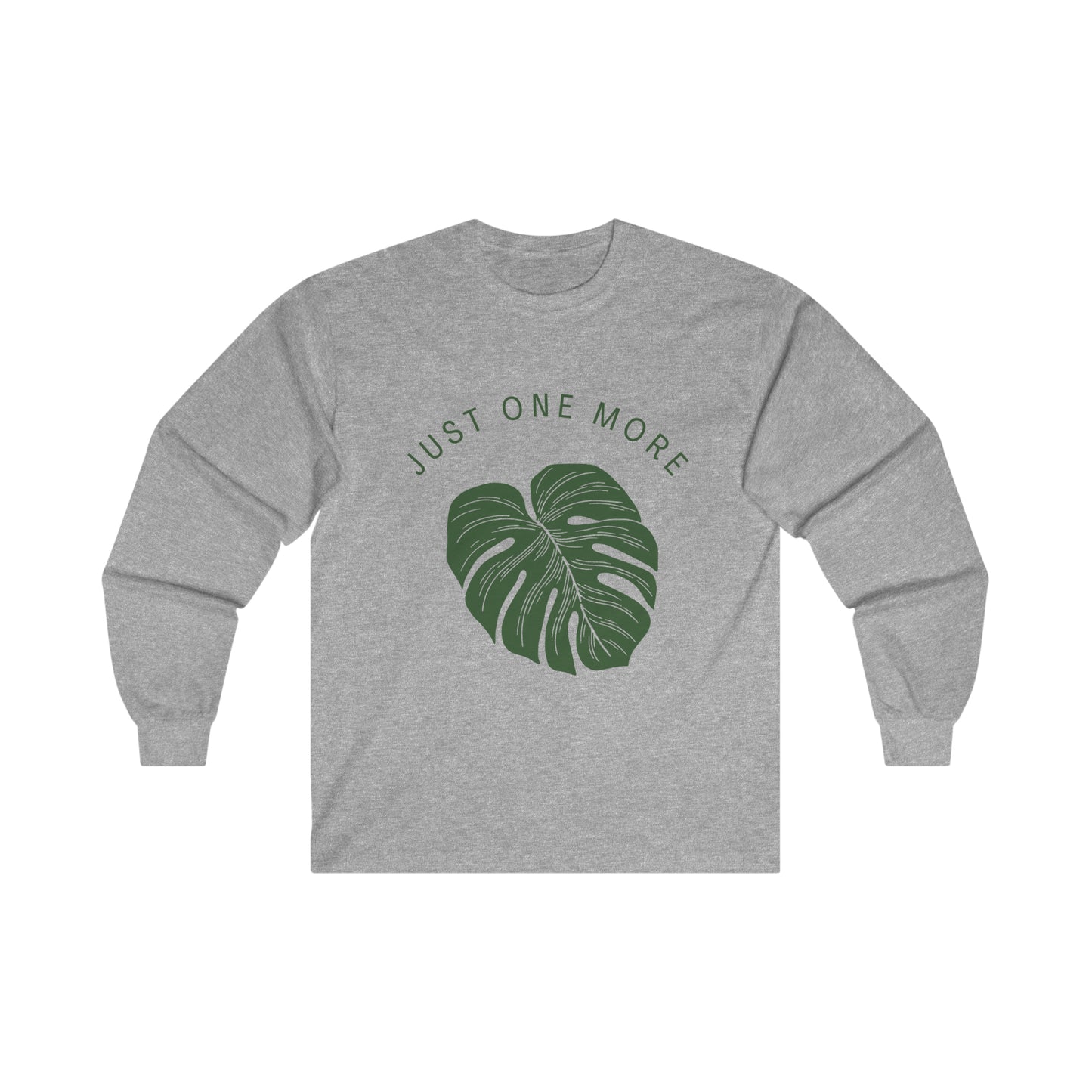 One More Cotton Long Sleeve