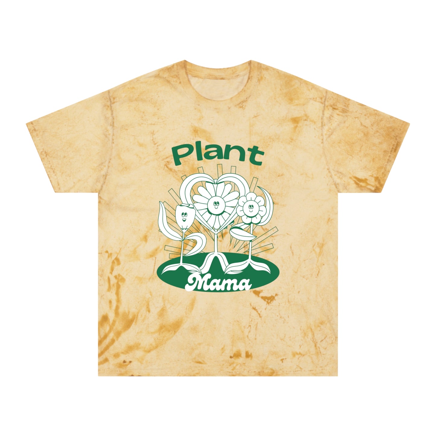 Plant Mama Unisex Color Blast T-Shirt