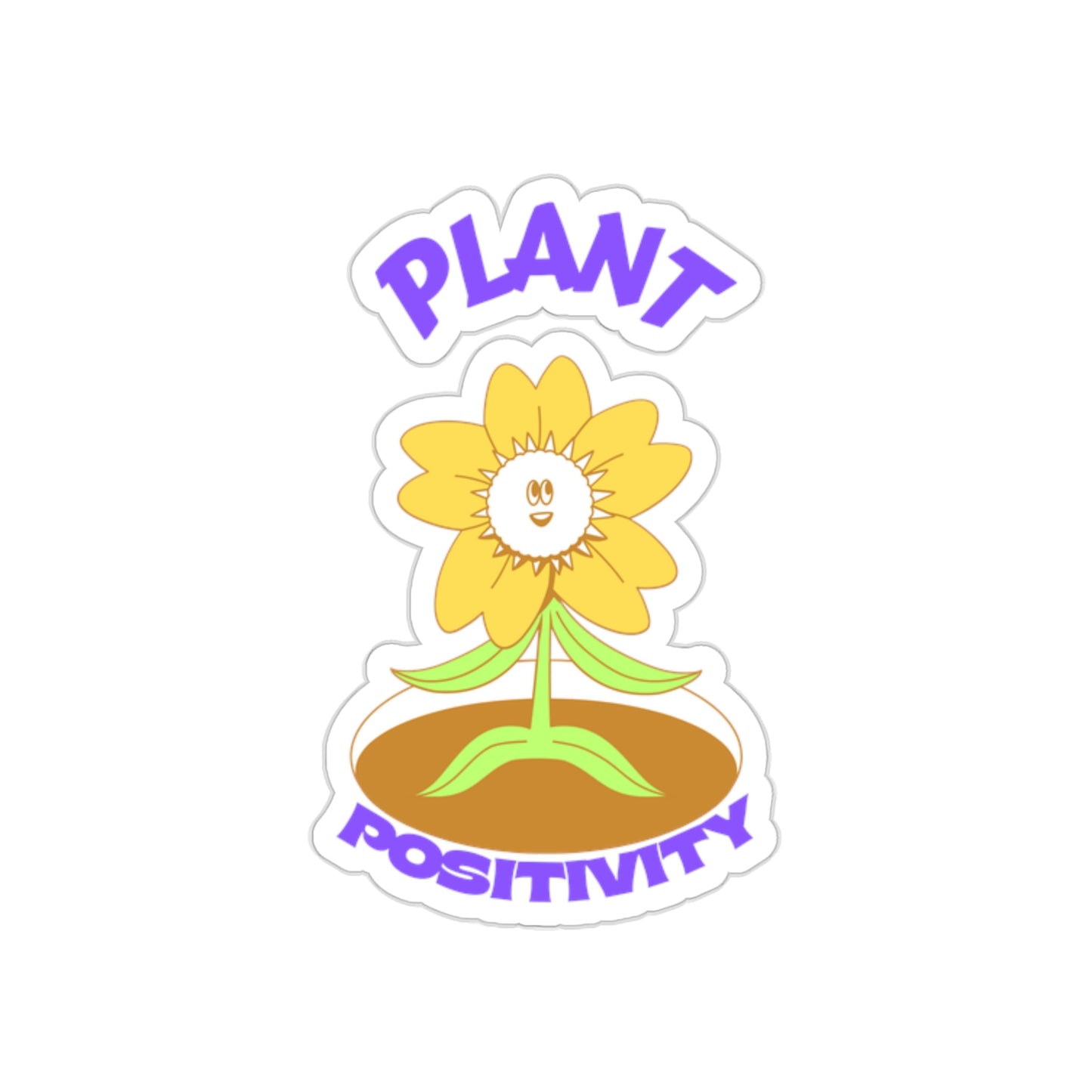 Plant Positivity Stickers