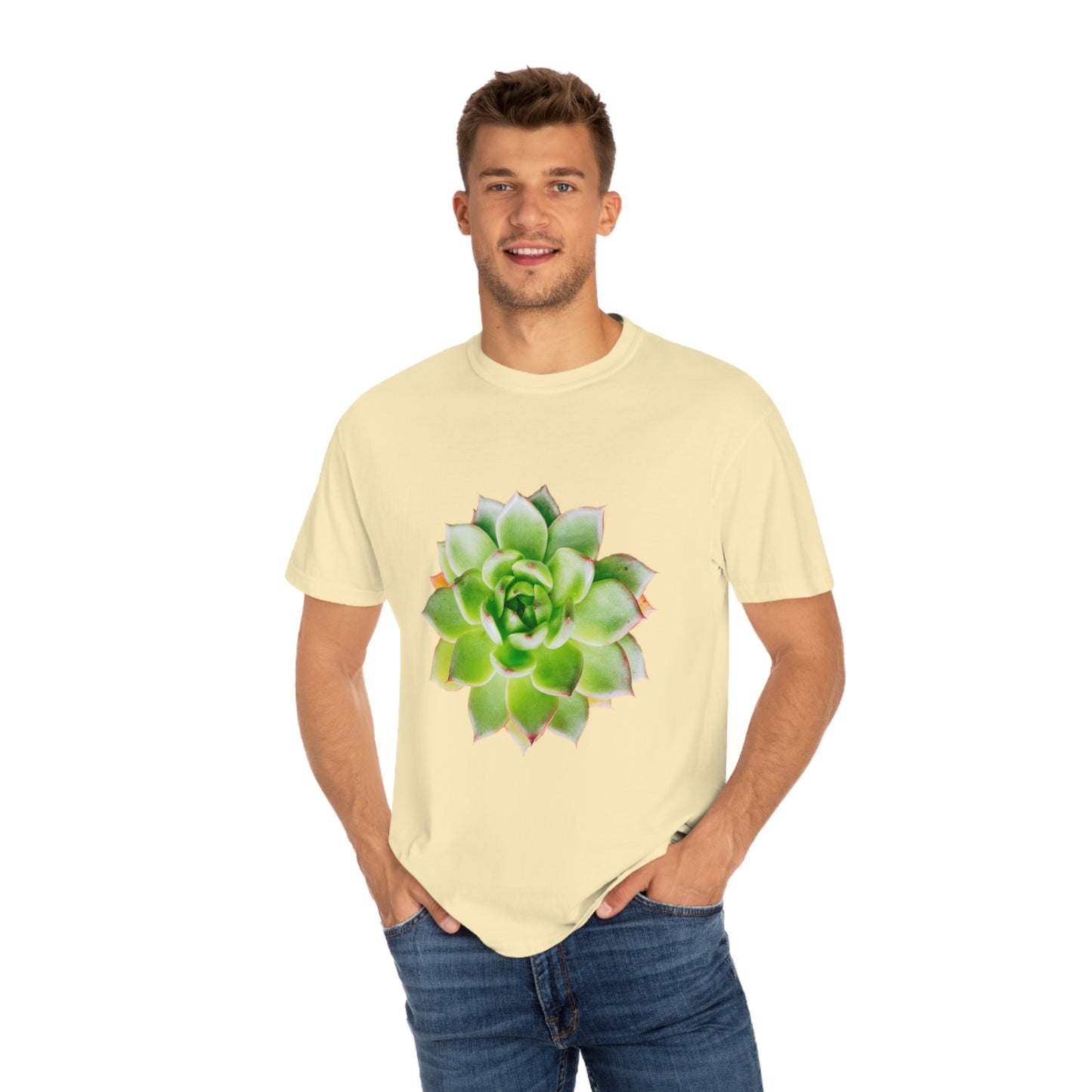 Echeveria Garment-Dyed T-shirt