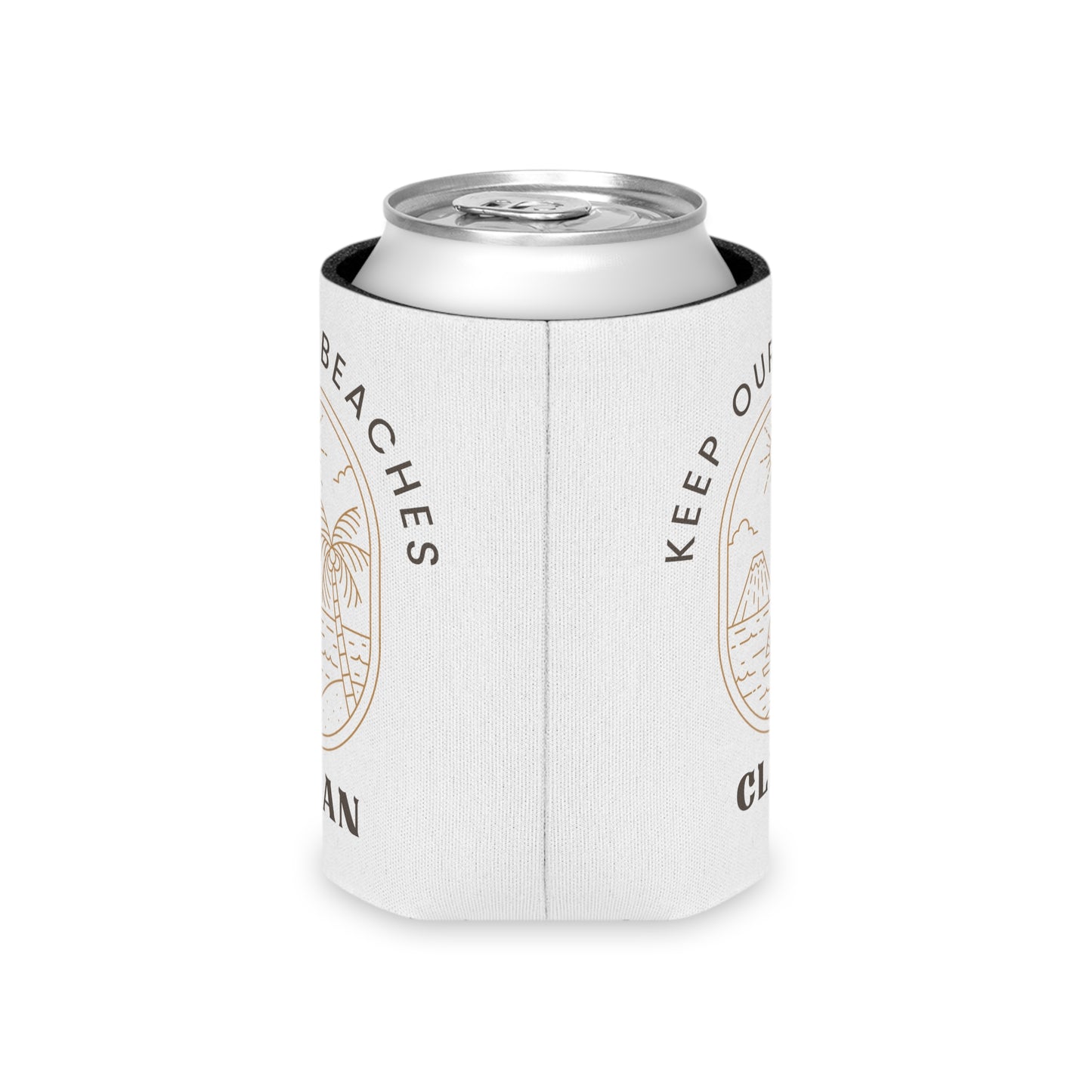 Clean Beaches Can Cooler