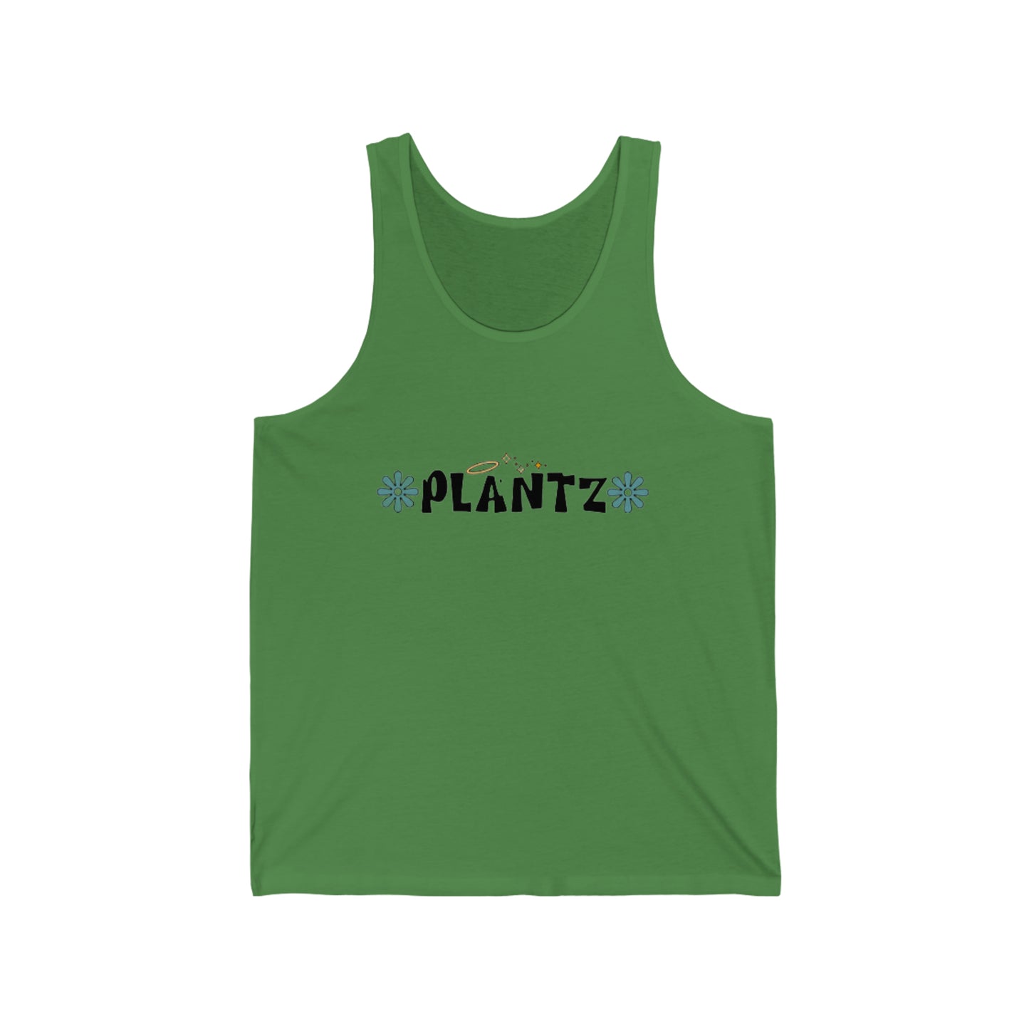 Plantz Unisex Jersey Tank