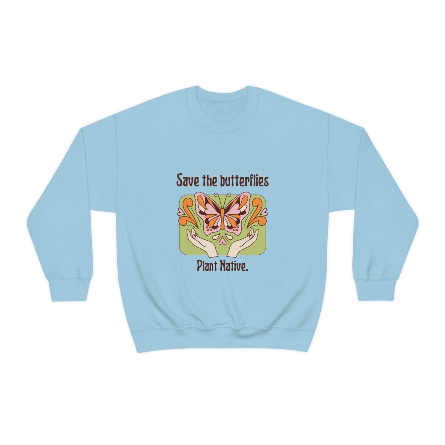 Plant Native Unisex Crewneck
