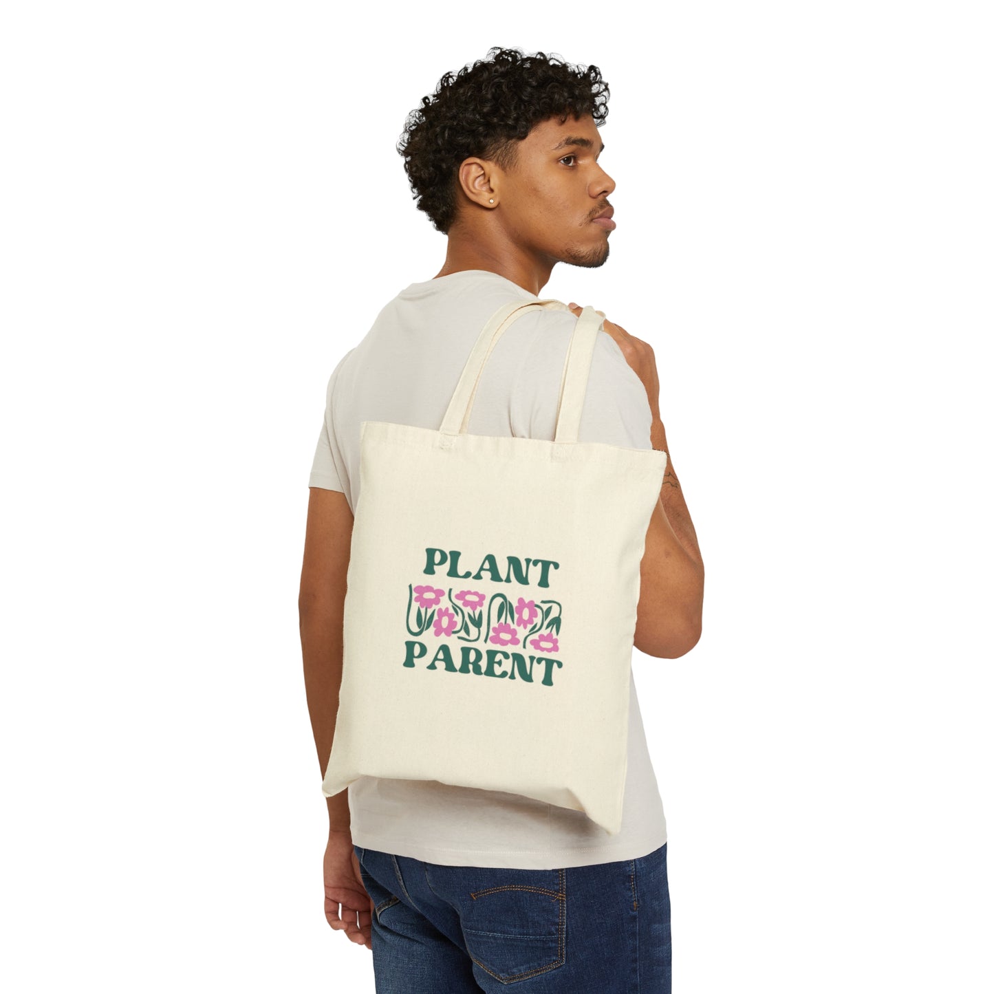 Plant Parent Canvas Tote Bag