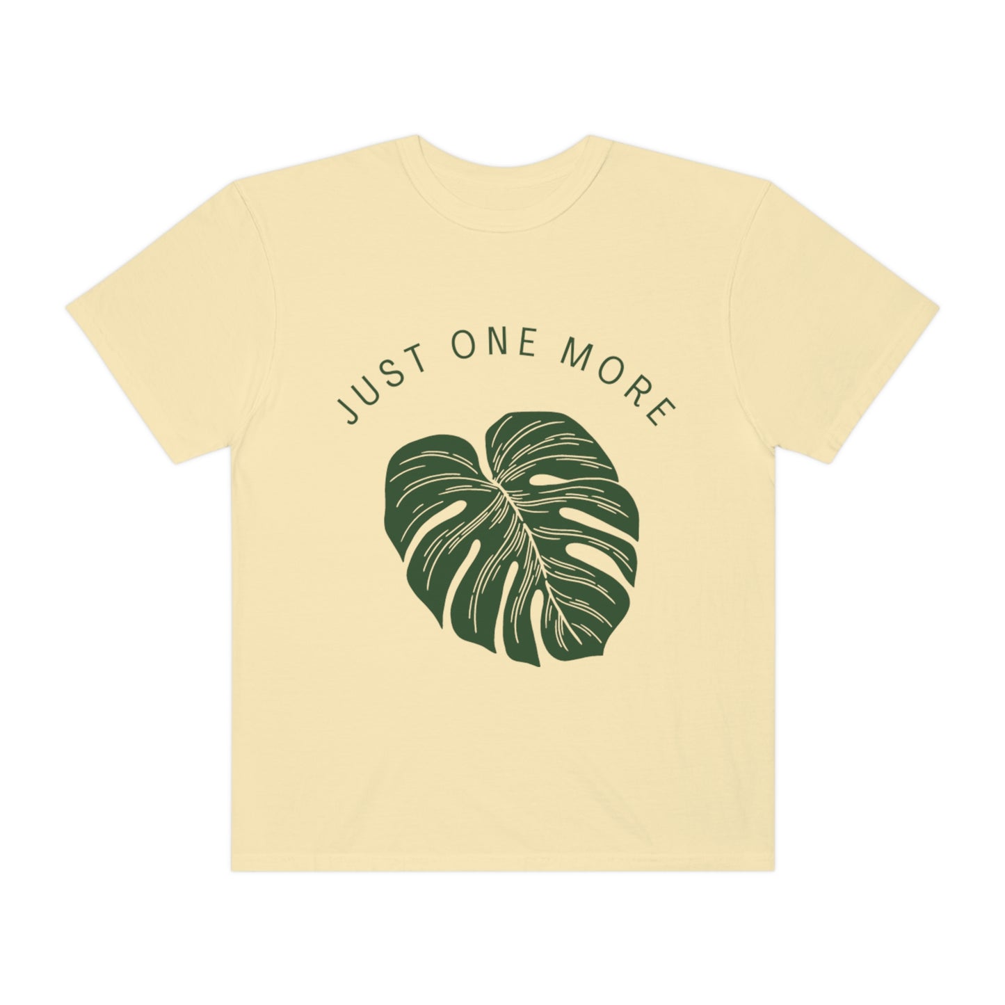 One More Garment-Dyed T-shirt