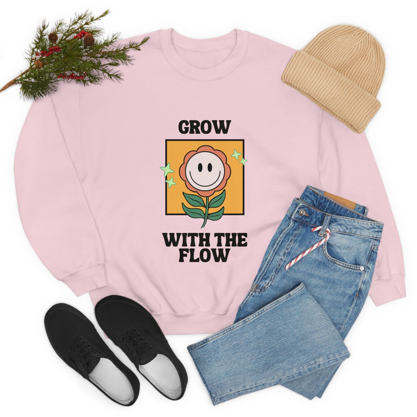Flow Unisex Crewneck