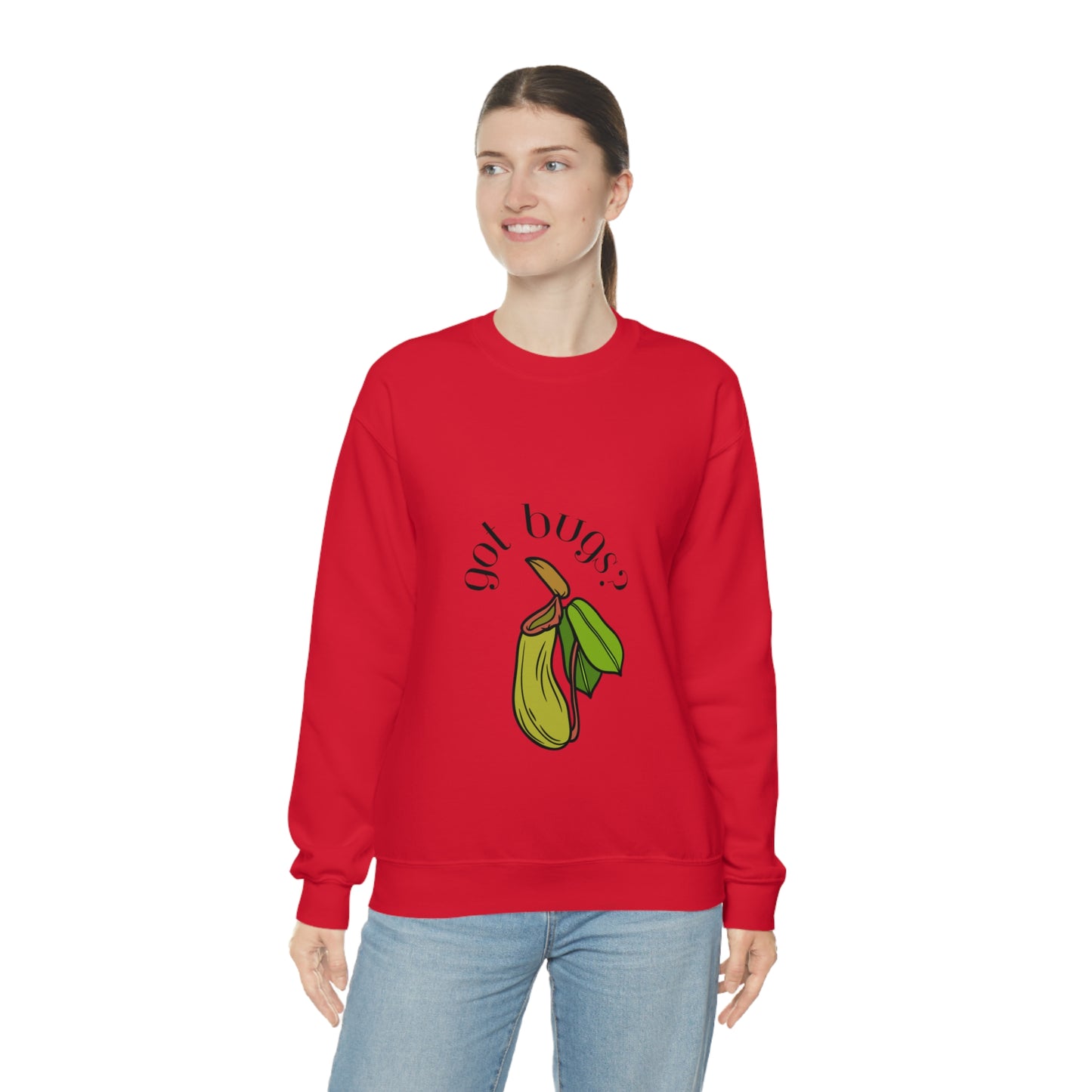 Got Bugs? Unisex Crewneck