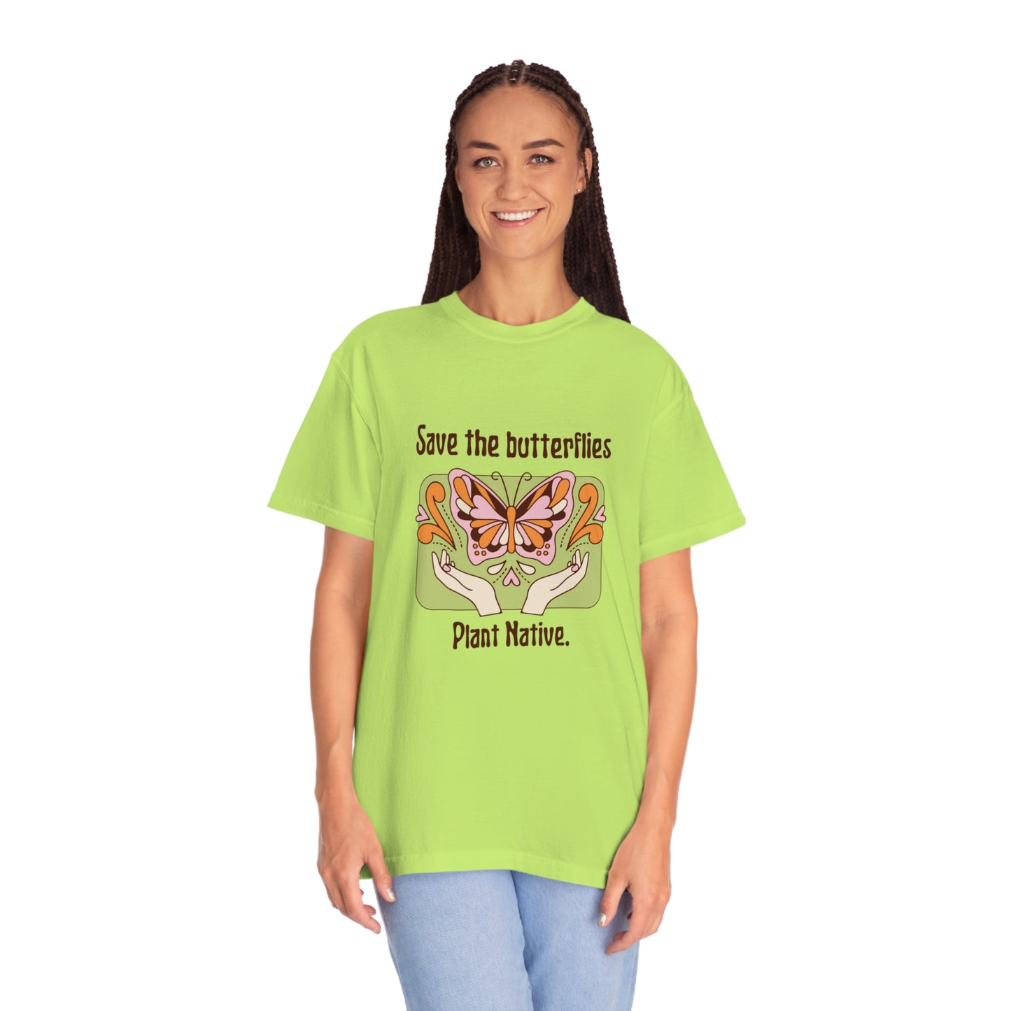 Plant Native Garment-Dyed T-shirt