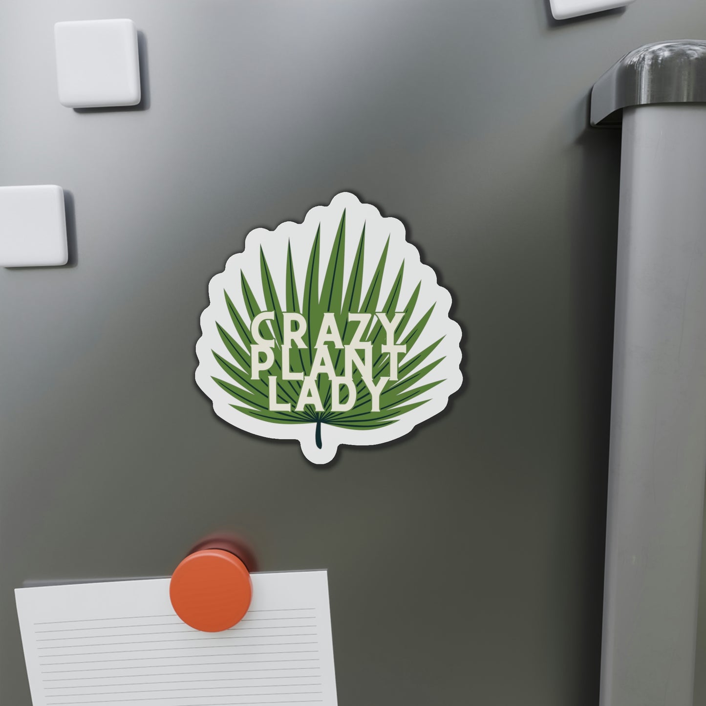 Crazy Plant Lady Magnets