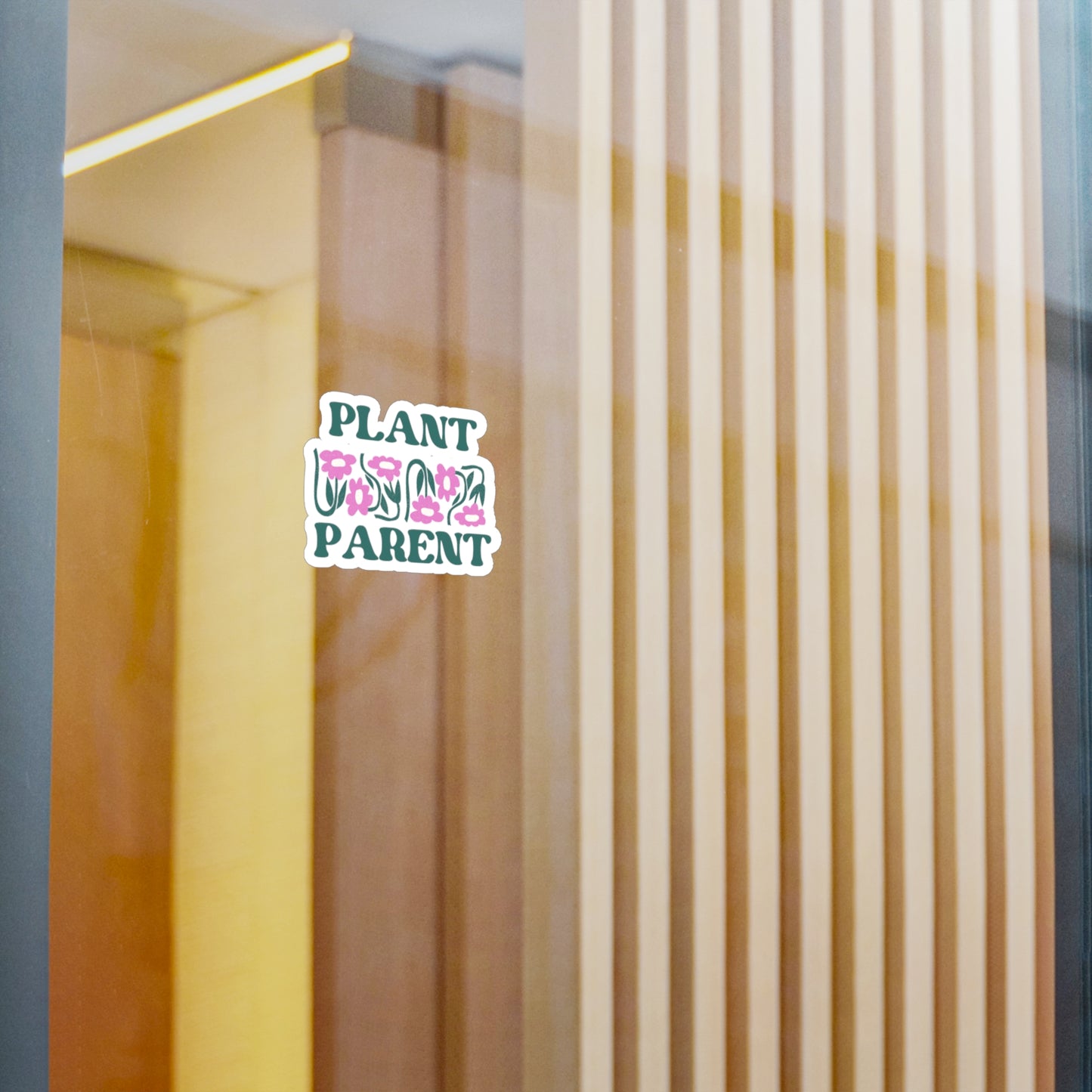 Plant Parent Vinyl Decals