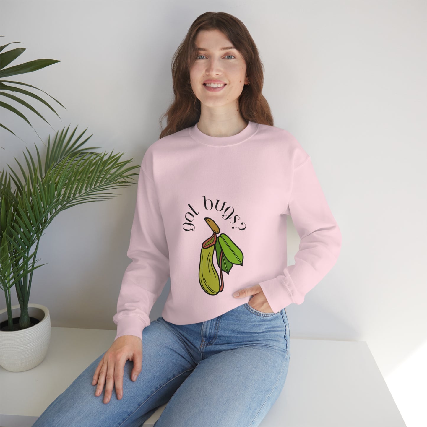Got Bugs? Unisex Crewneck