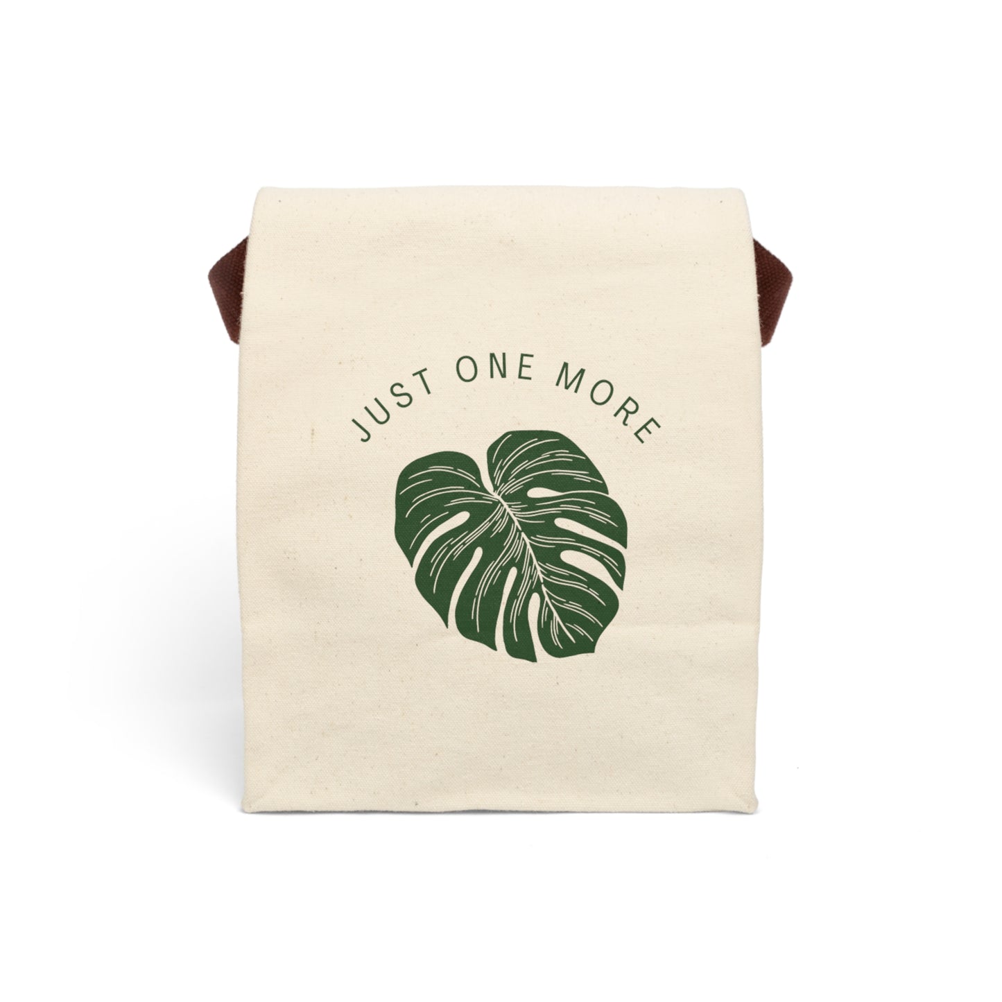 One More Canvas Lunch Bag