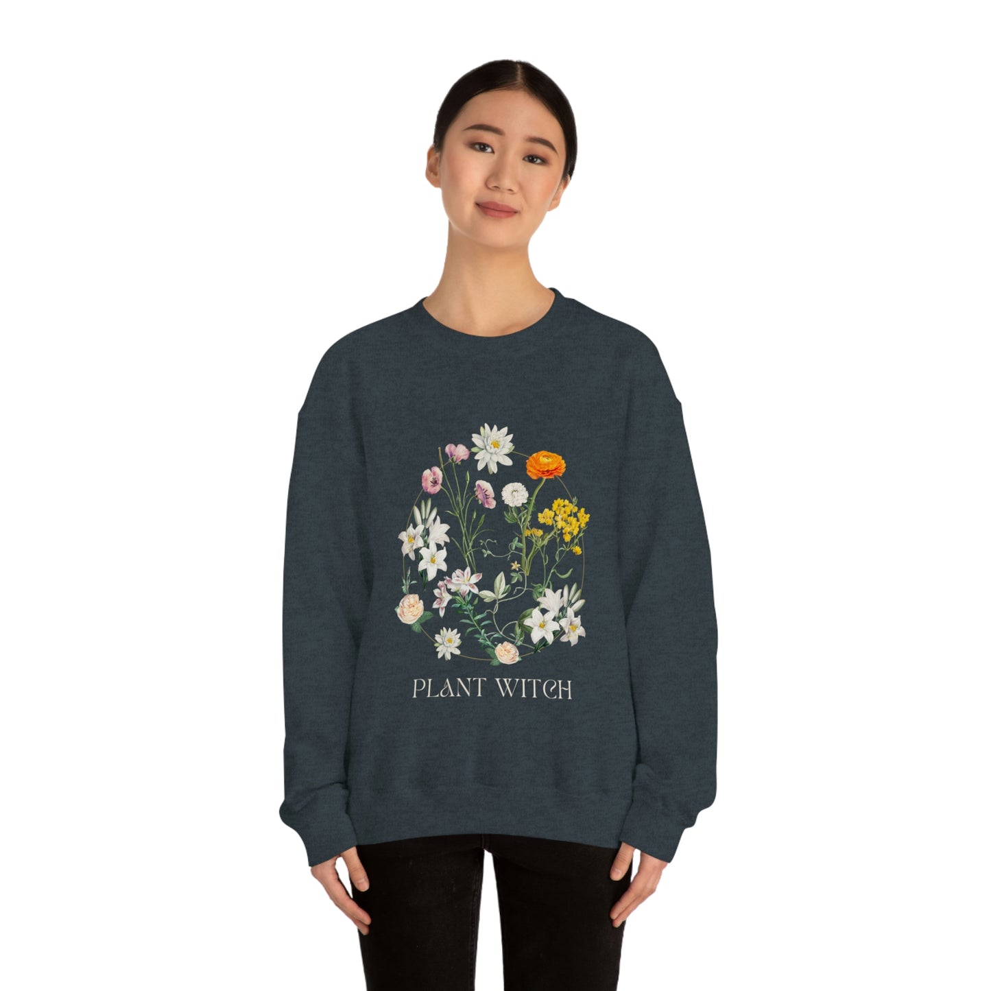 Plant Witch Unisex Crewneck