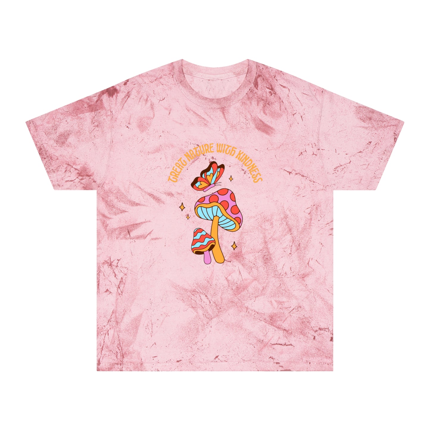 Treat Nature With Kindness Color Blast T-Shirt