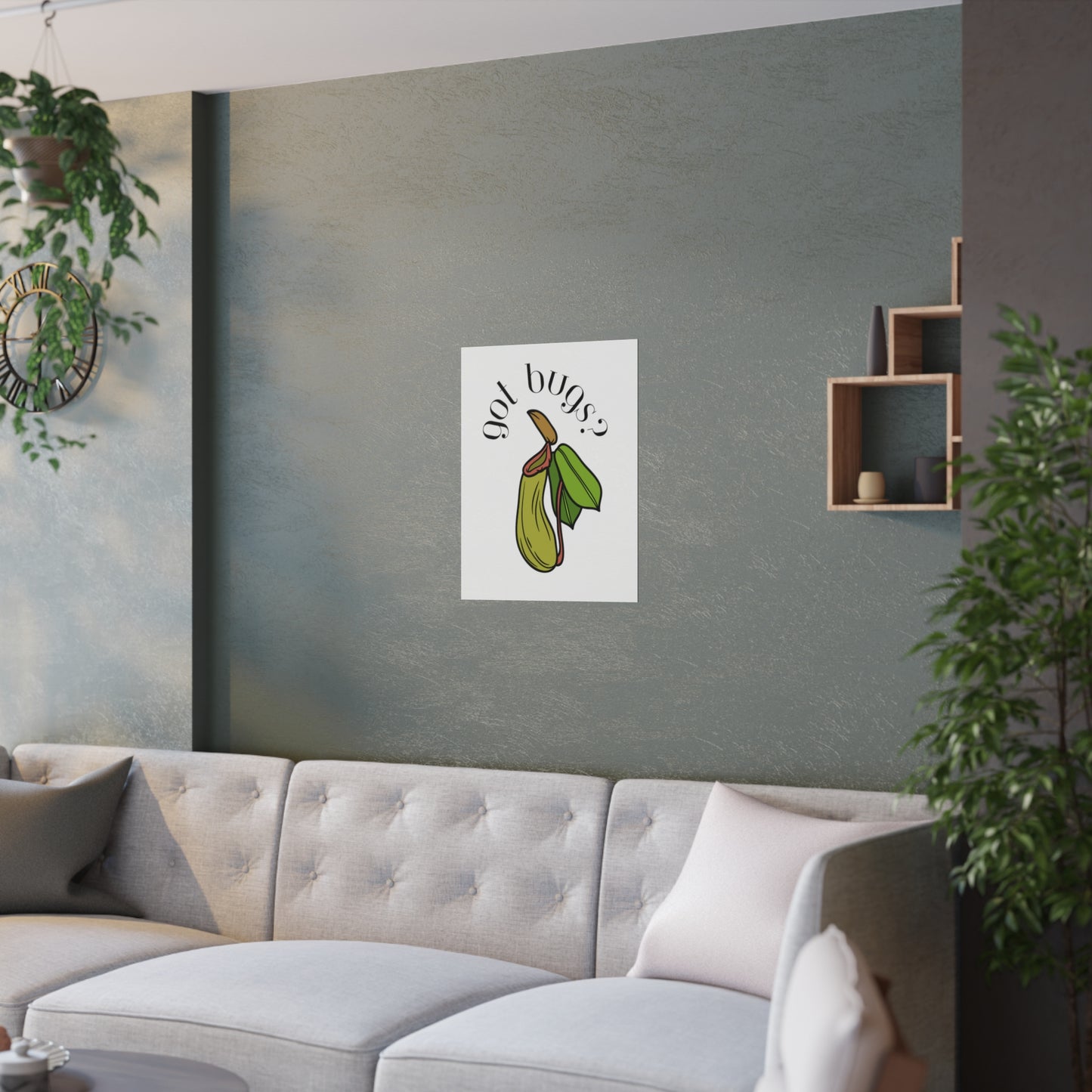 Got Bugs? Satin Posters