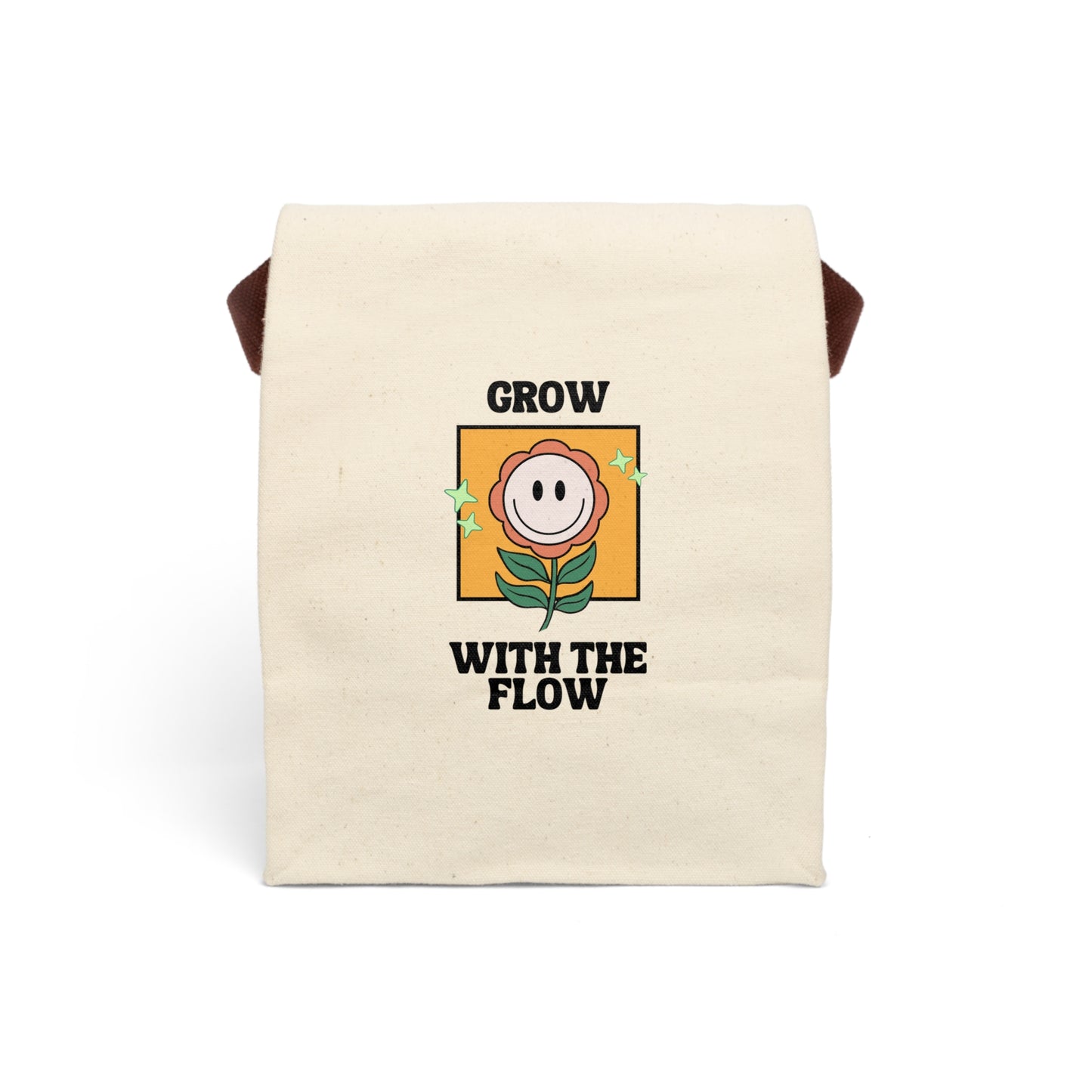 Flow Canvas Lunch Bag