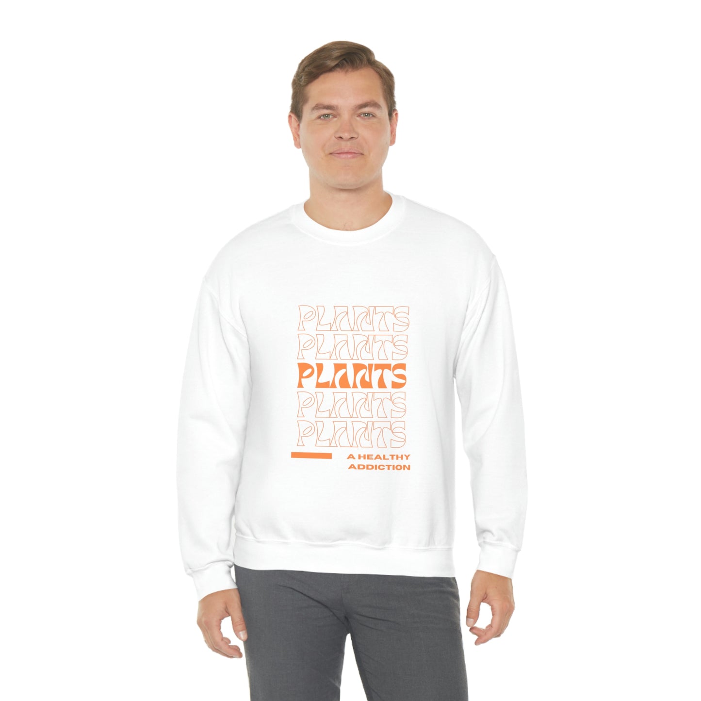 A Healthy Addiction Unisex Crewneck