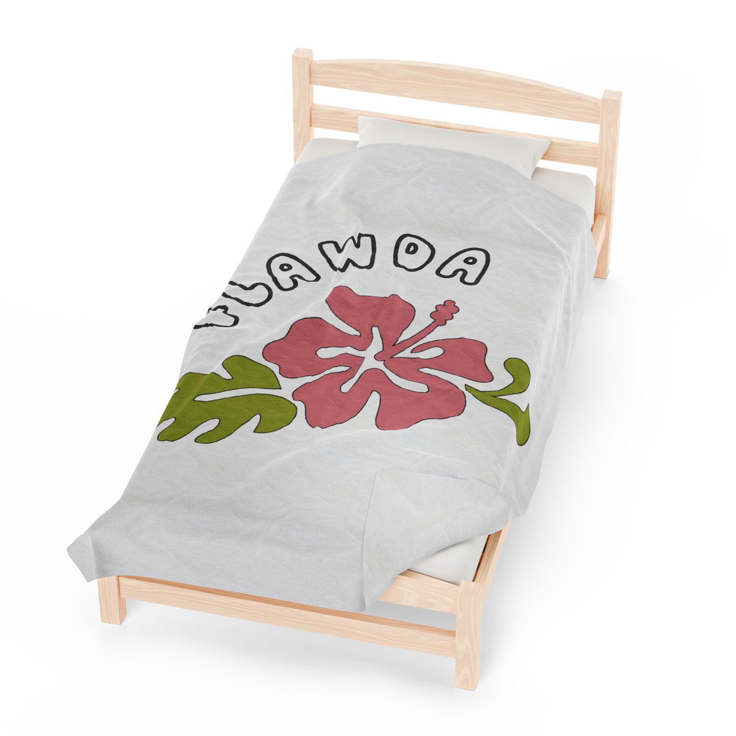 Flawda Velveteen Plush Blanket
