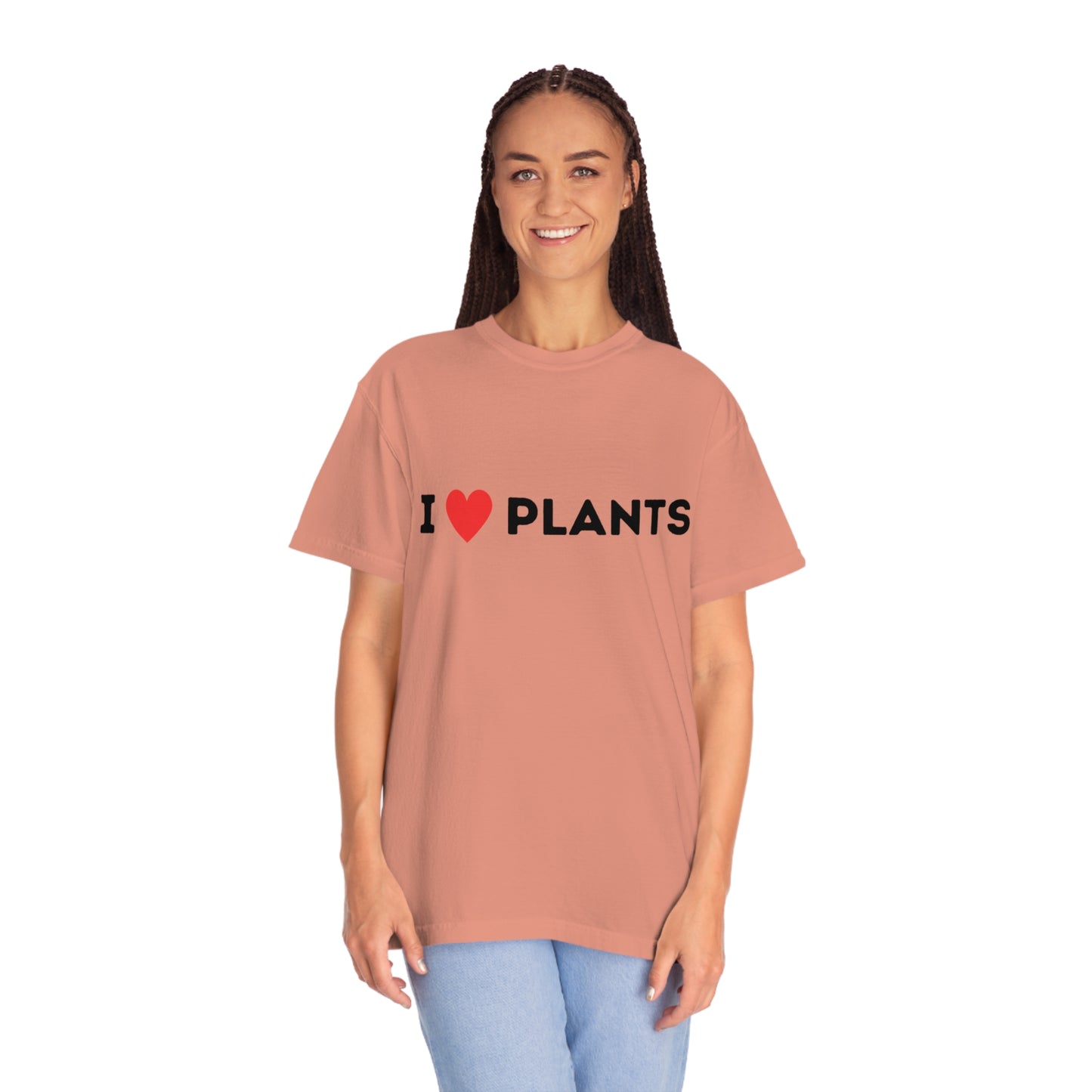 Love Plants Garment-Dyed T-shirt
