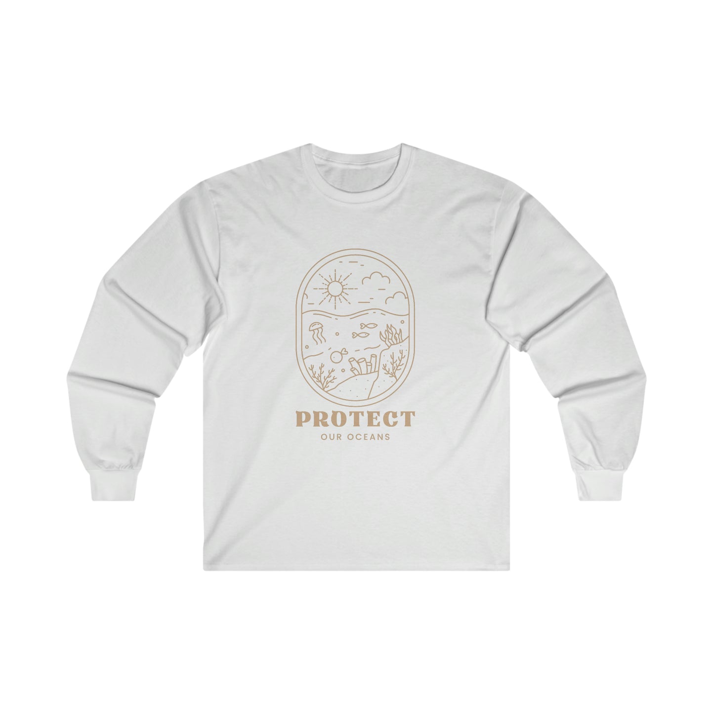 Protect Our Oceans Cotton Long Sleeve