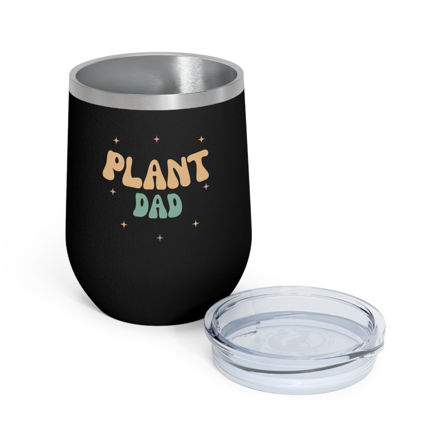 Plant Dad Wine Tumbler