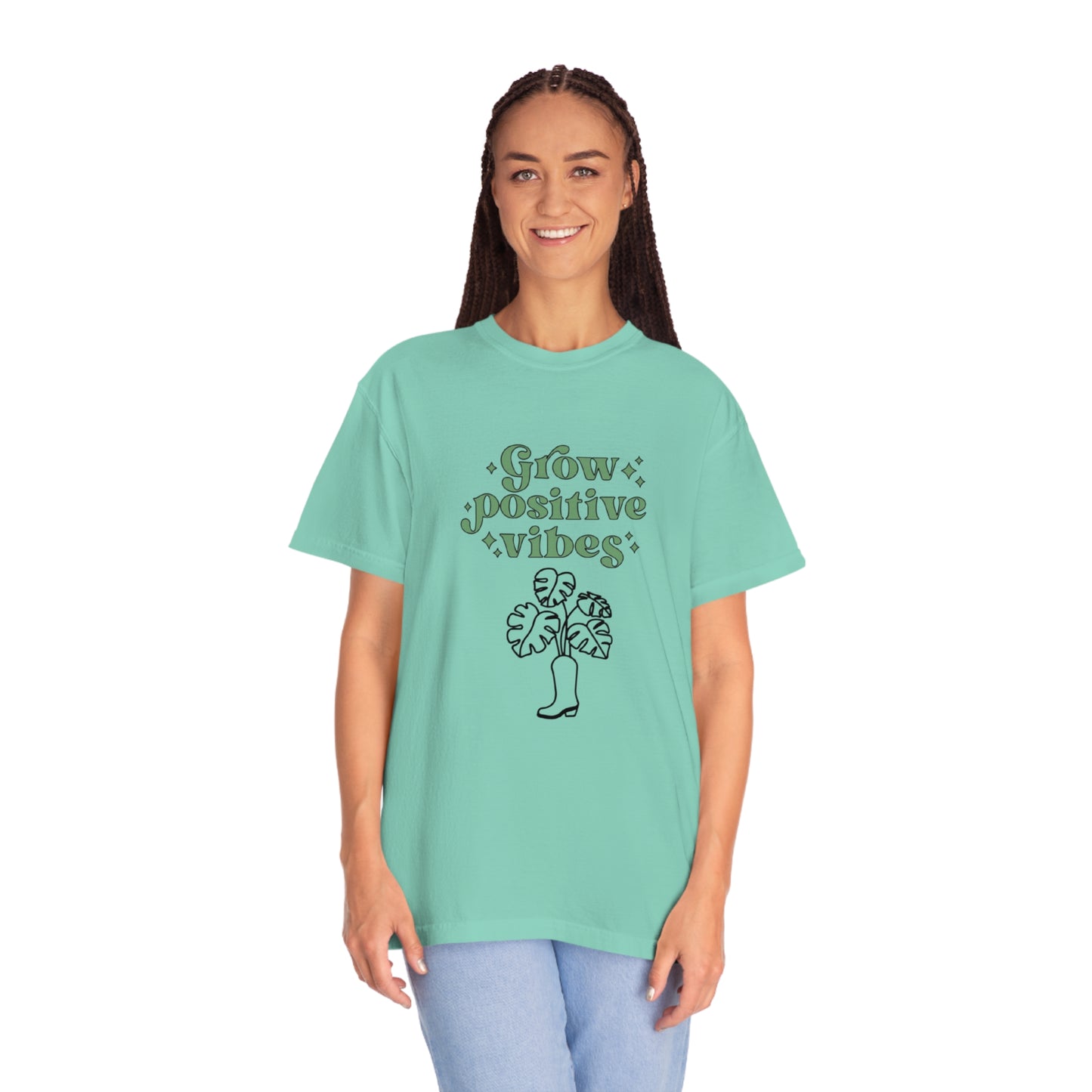 Grow Positive Garment-Dyed T-shirt