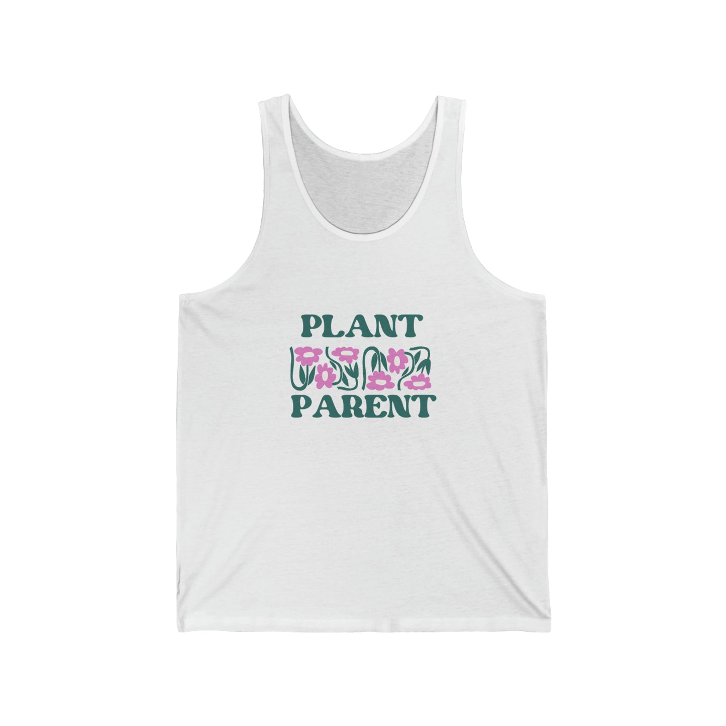 Plant Parent Unisex Jersey Tank