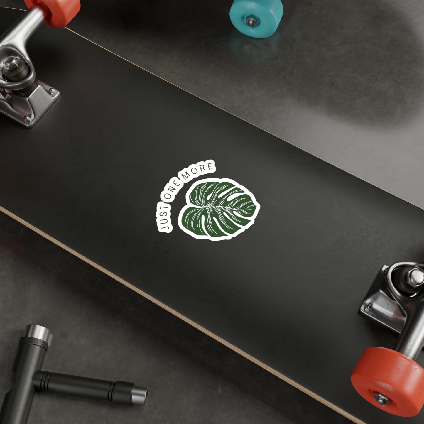 One More Vinyl Decals