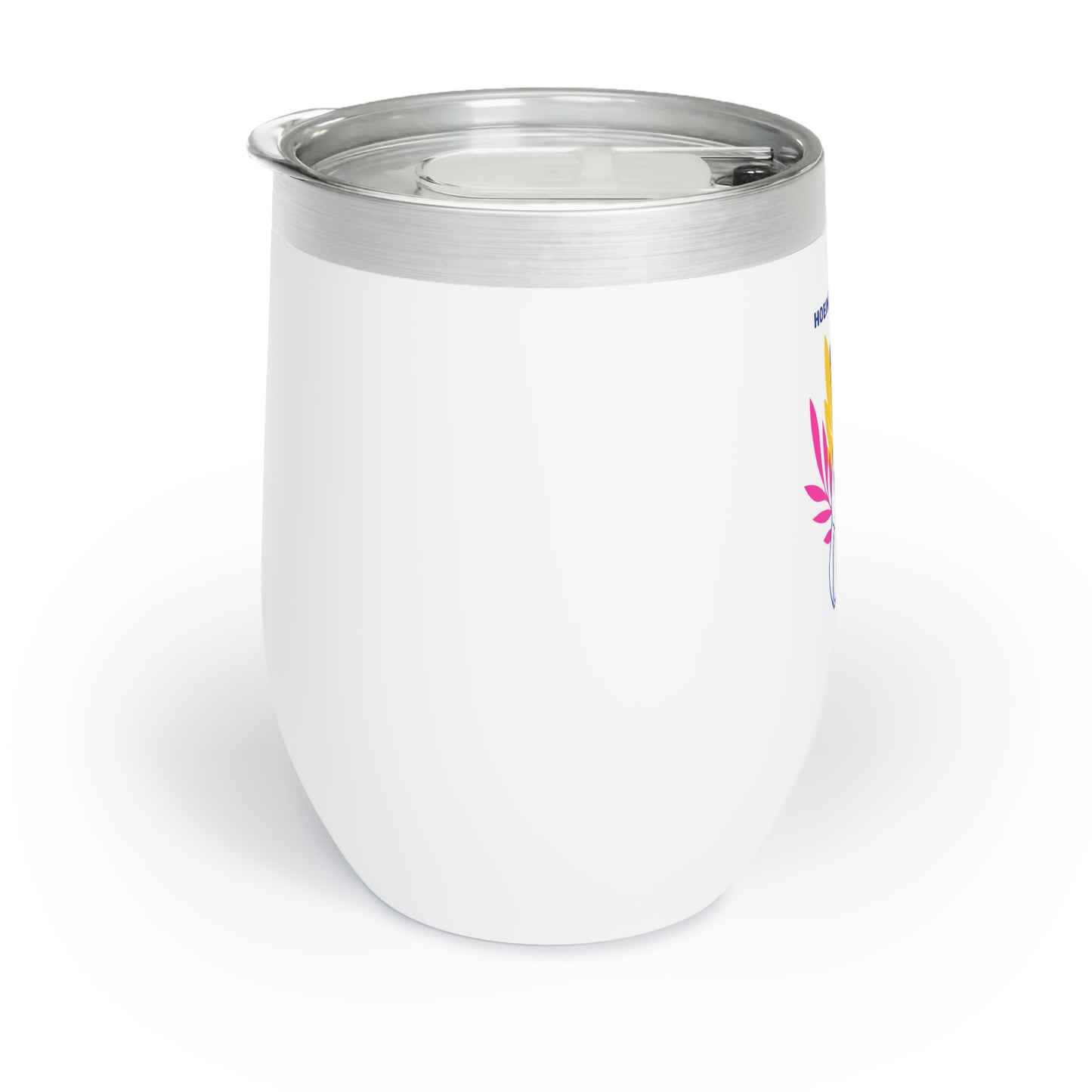 Hoeing Ain't Easy Wine Tumbler