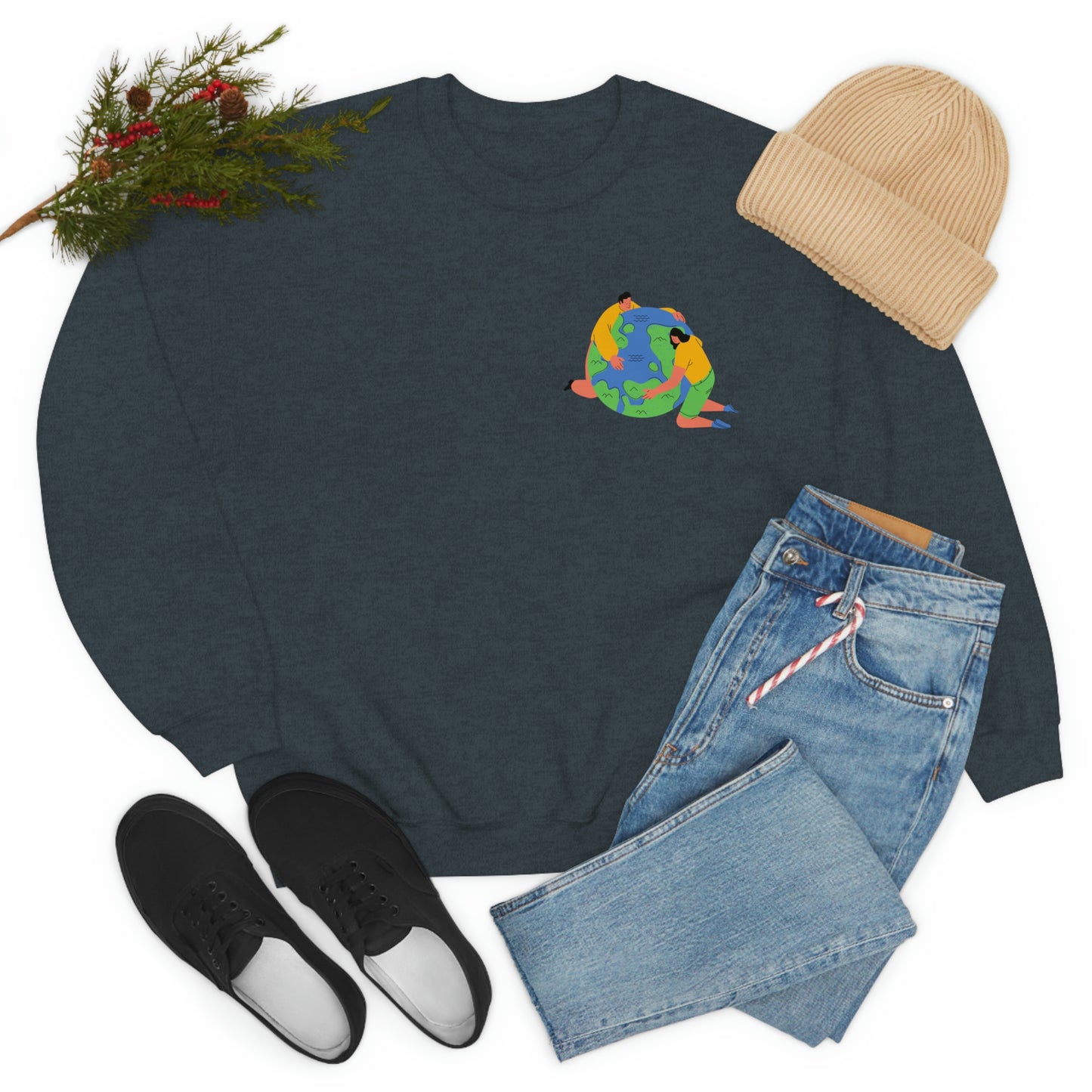 Protect Our Mother Unisex Crewneck