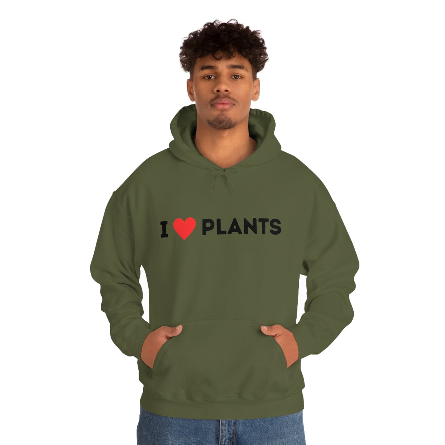 Love Plants Unisex Sweatshirt