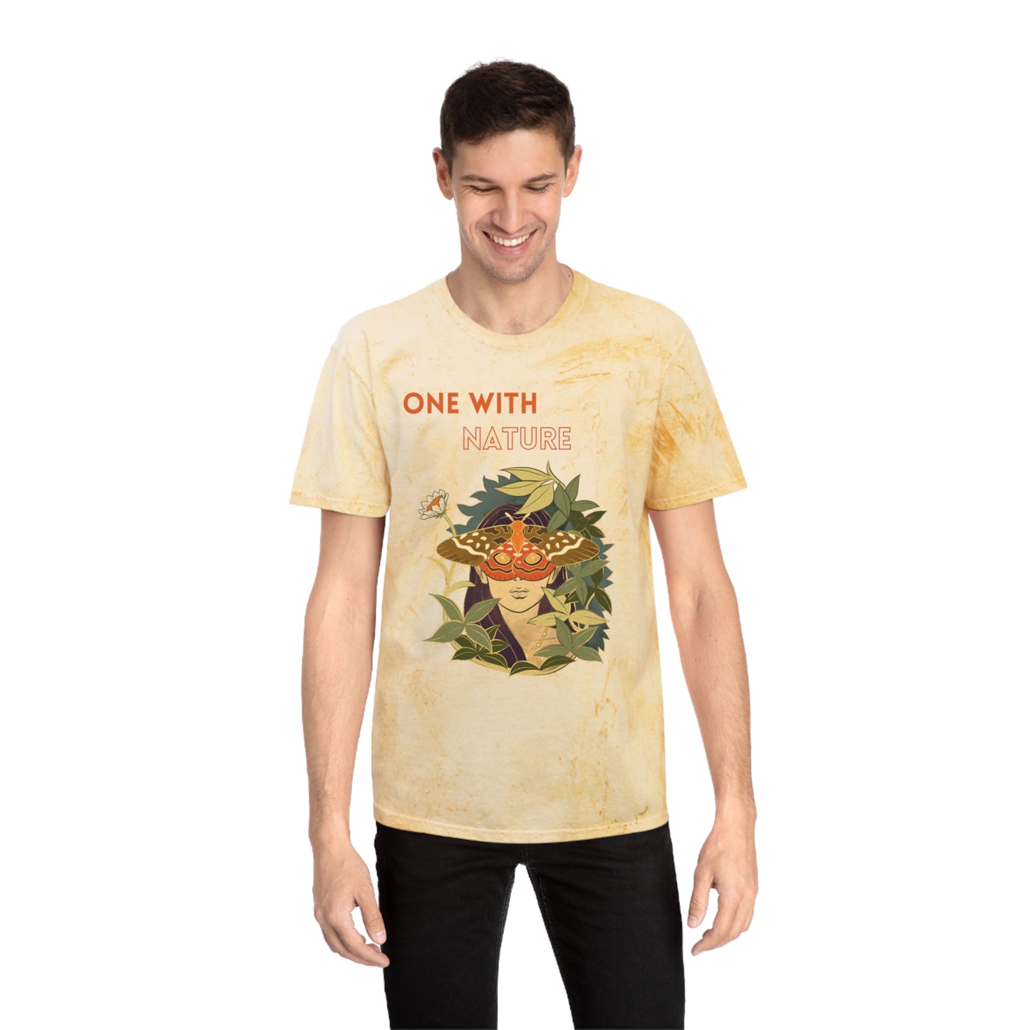 One With Nature Color Blast T-Shirt