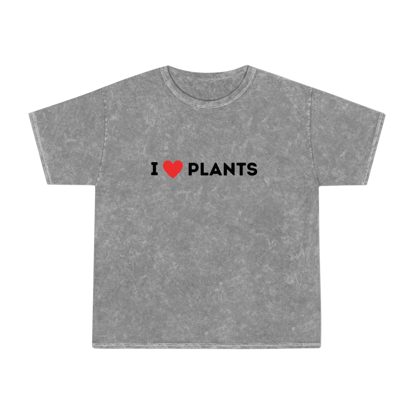 Love Plants Mineral Wash T-Shirt