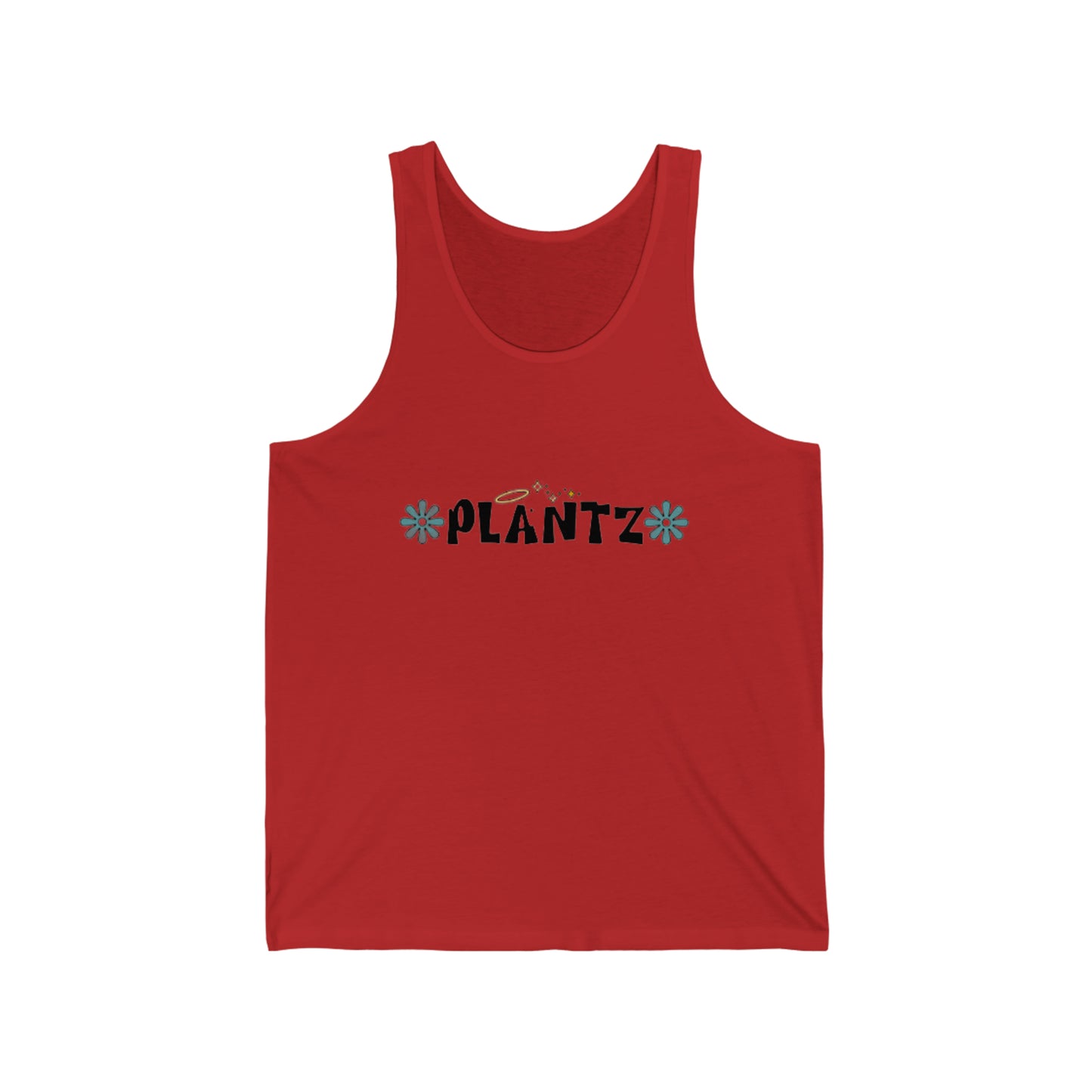 Plantz Unisex Jersey Tank