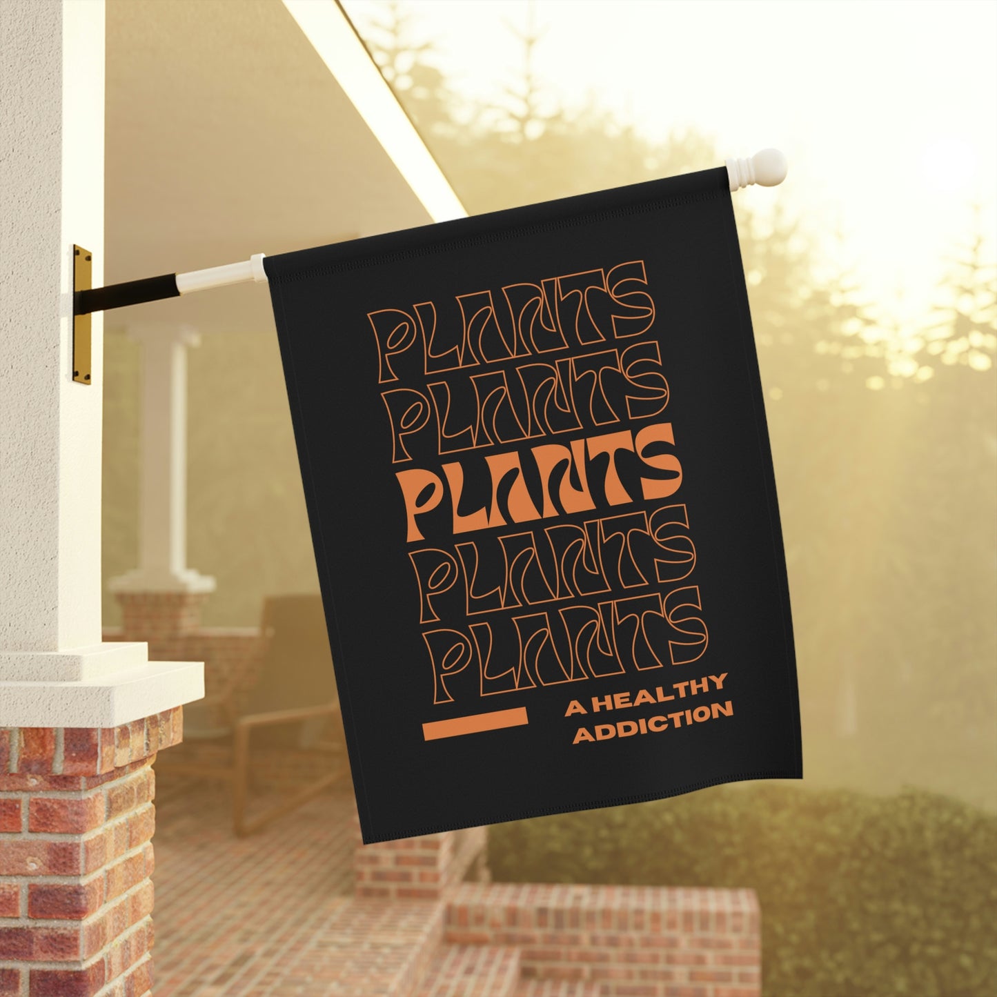 A Heathy Addiction Garden & House Banner