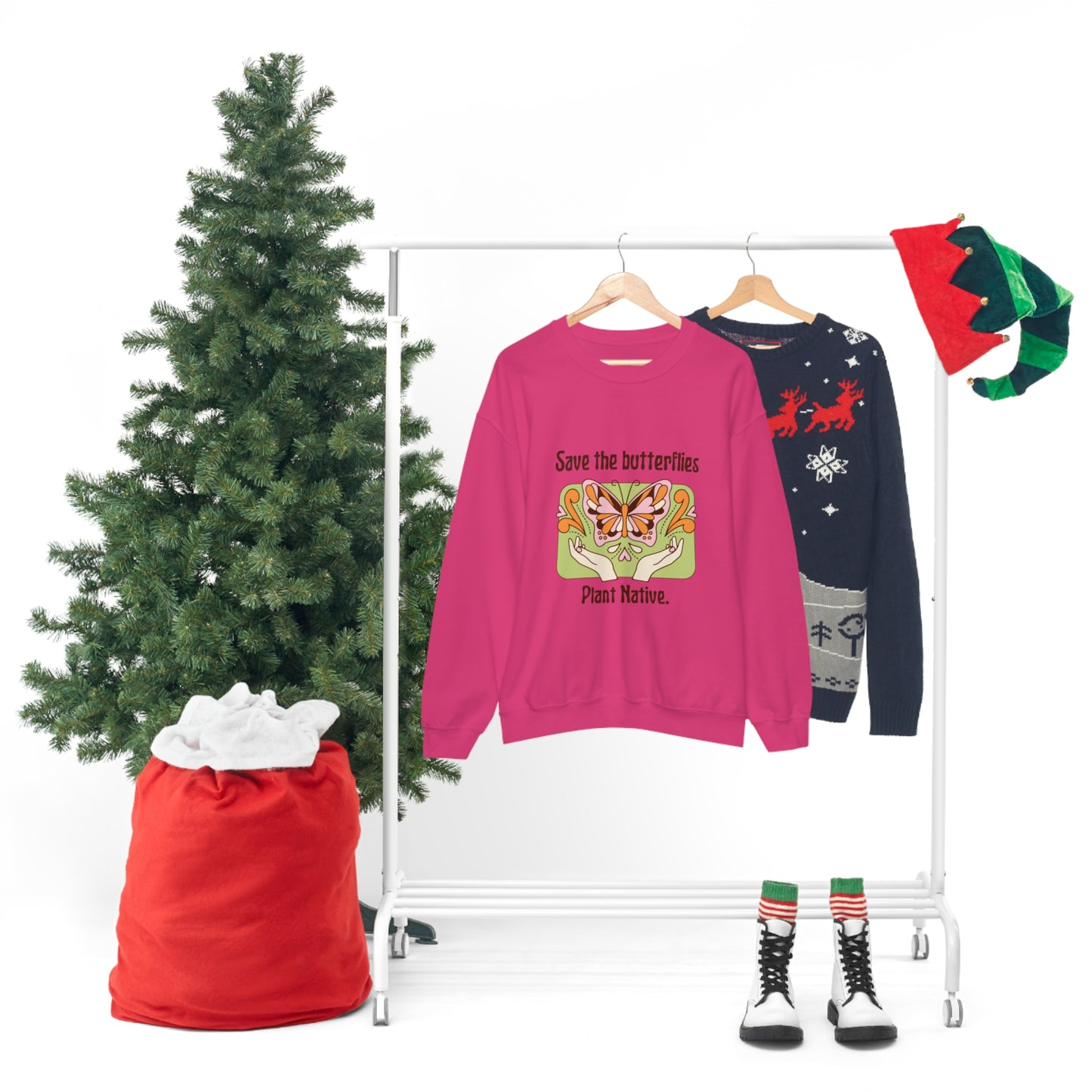 Plant Native Unisex Crewneck