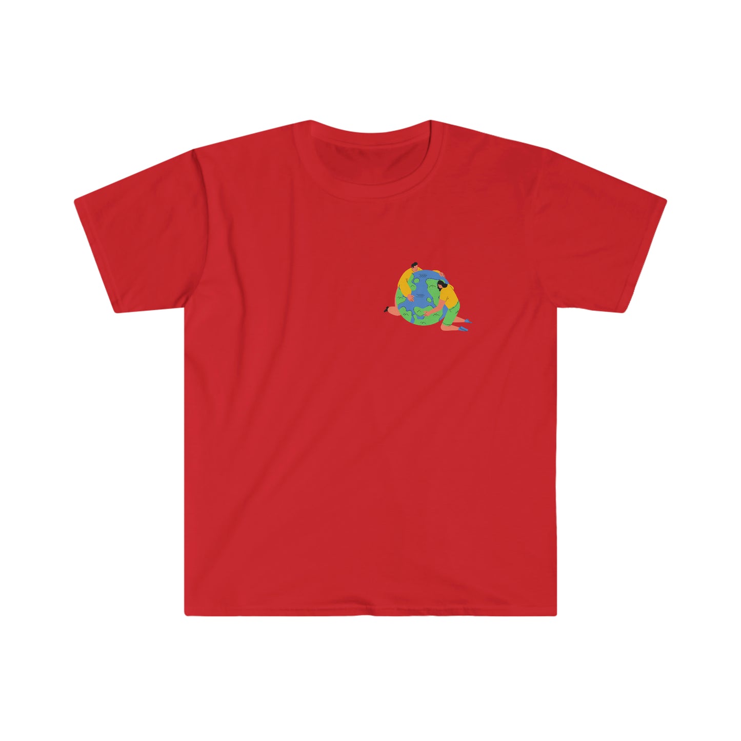 Protect Our Mother Unisex Softstyle T-Shirt