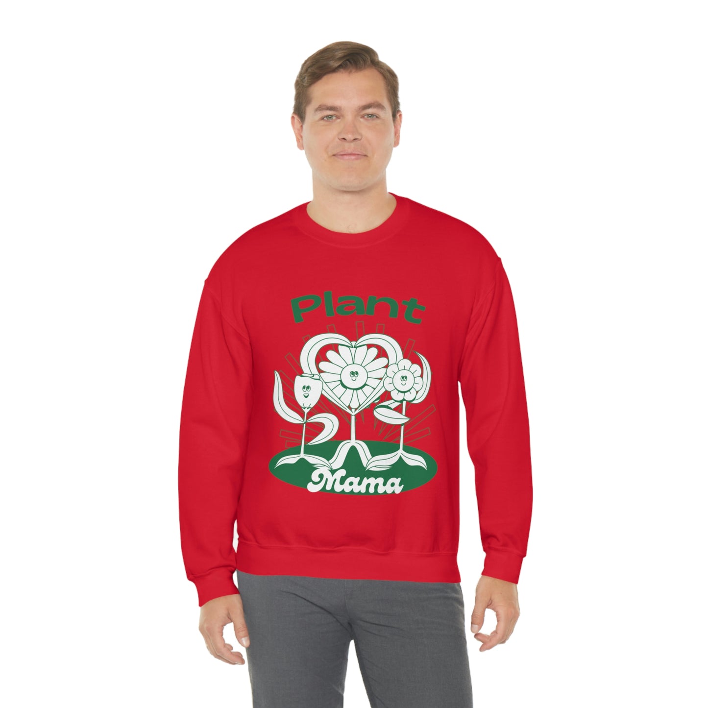 Plant Mama Unisex Crewneck