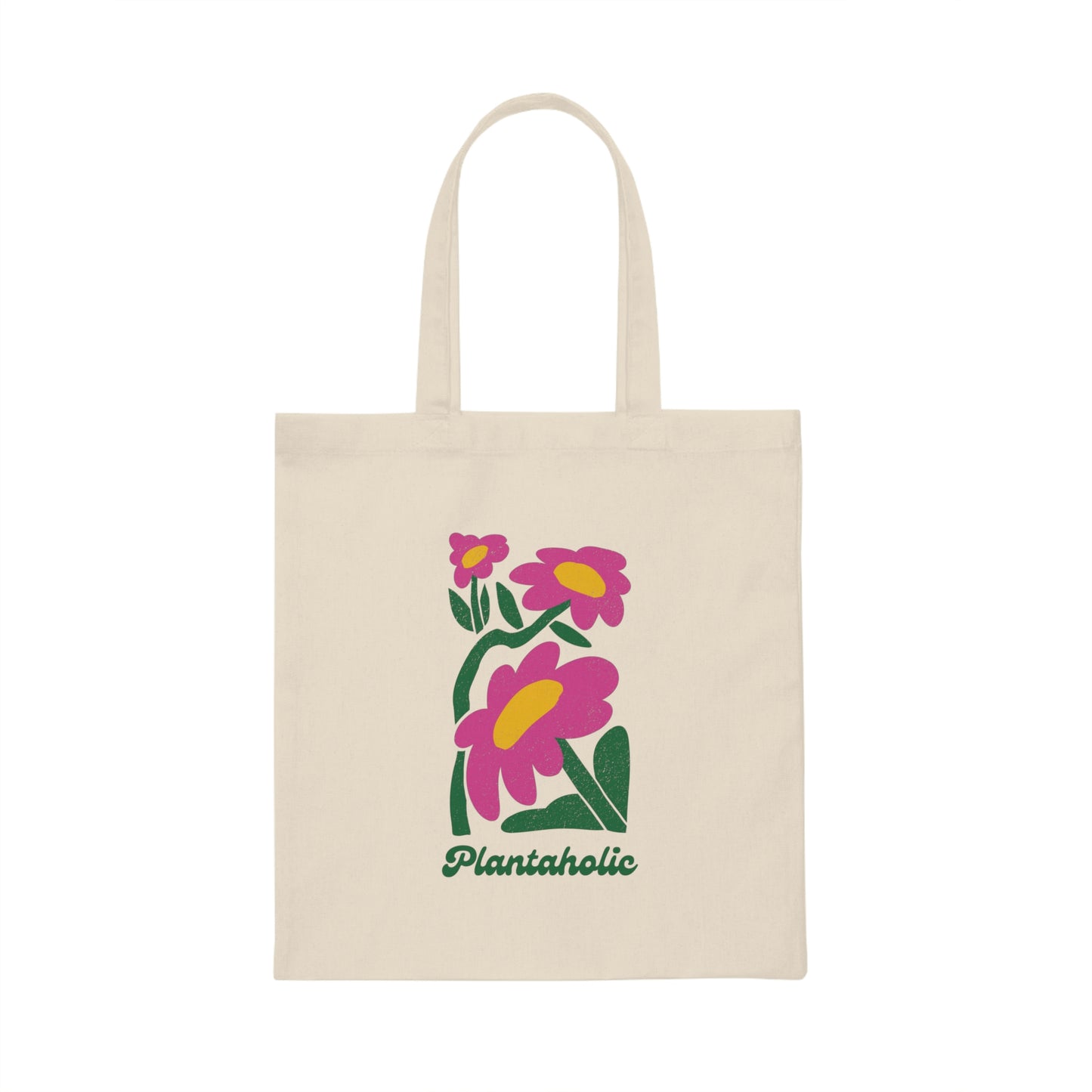 Plantaholic Canvas Tote Bag