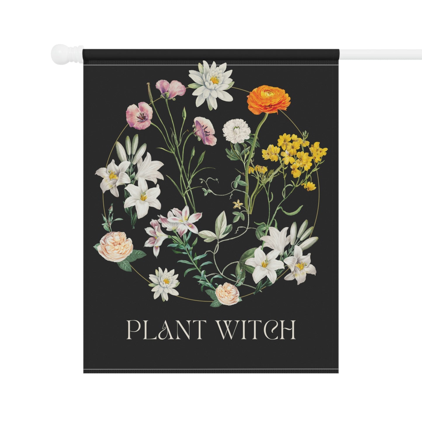 Plant Witch Garden & House Banner