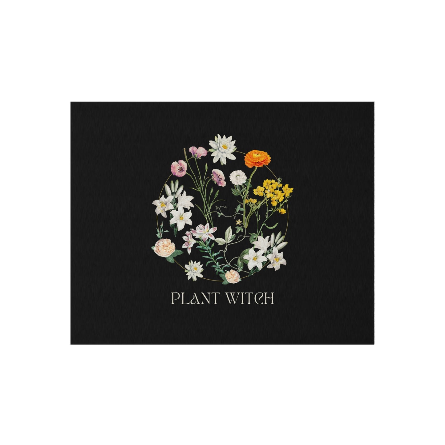 Plant Witch Outdoor Rug