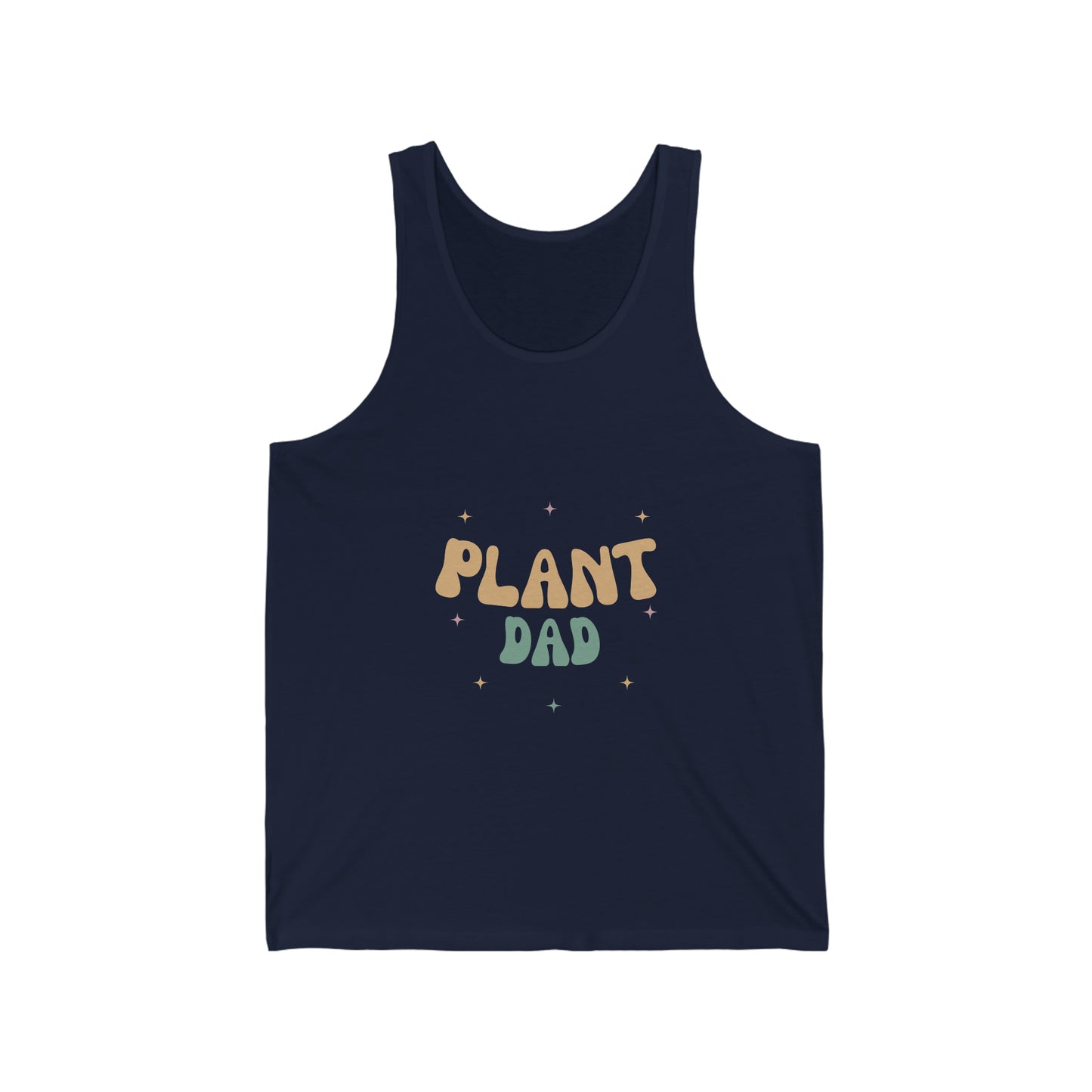 Plant Dad Unisex Jersey Tank