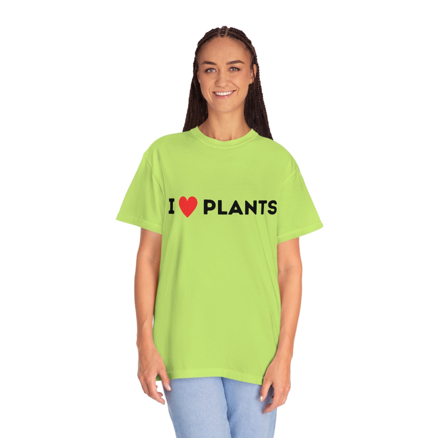 Love Plants Garment-Dyed T-shirt