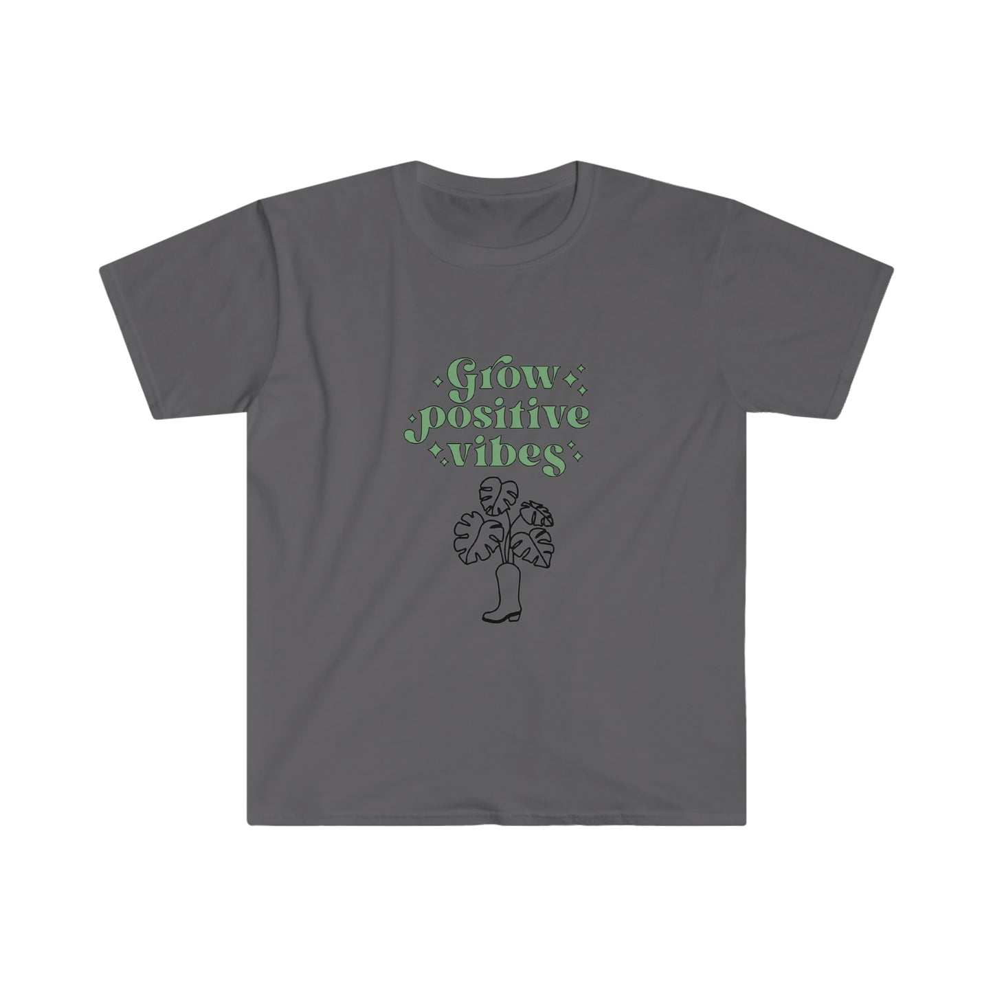Grow Positive Unisex Softstyle T-Shirt
