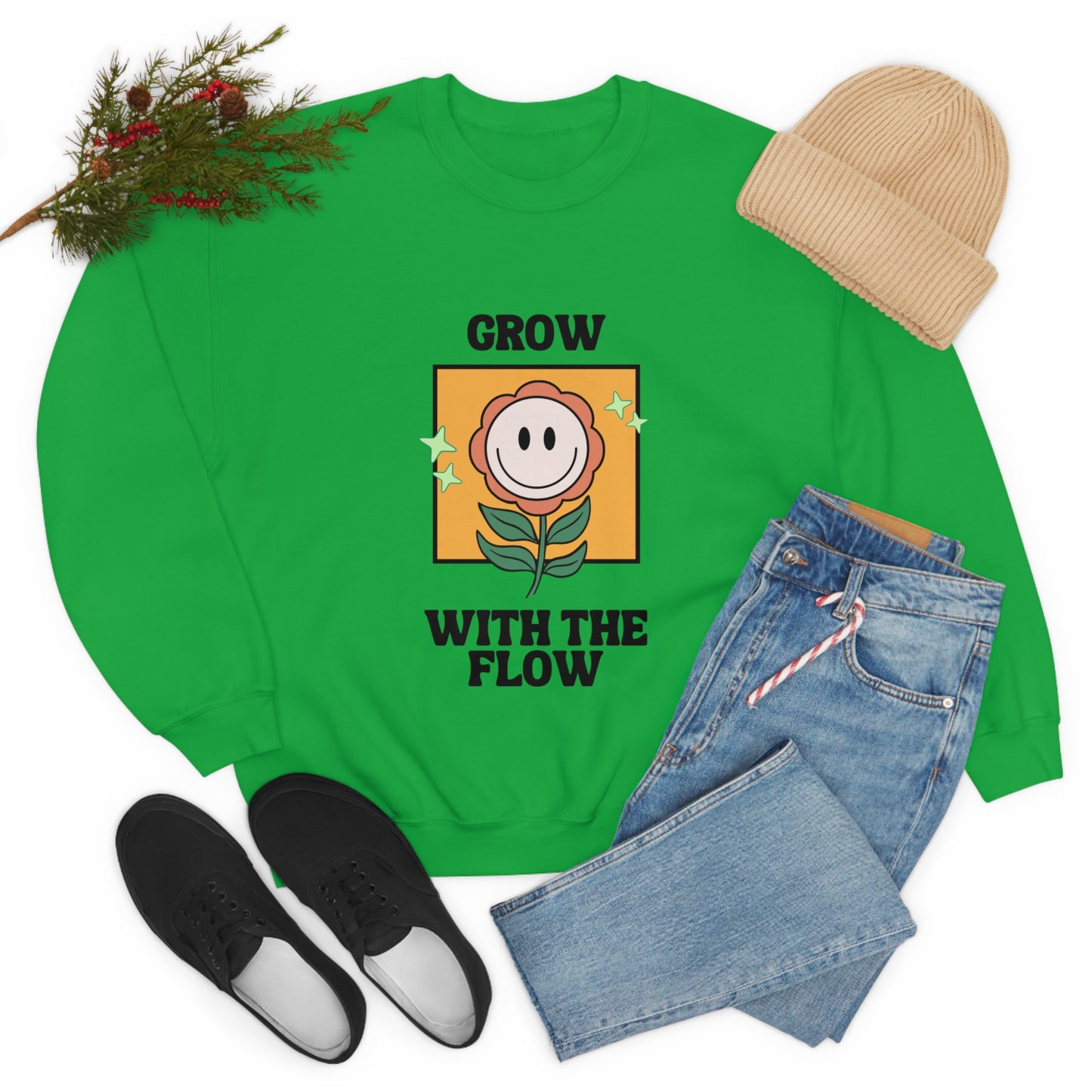 Flow Unisex Crewneck