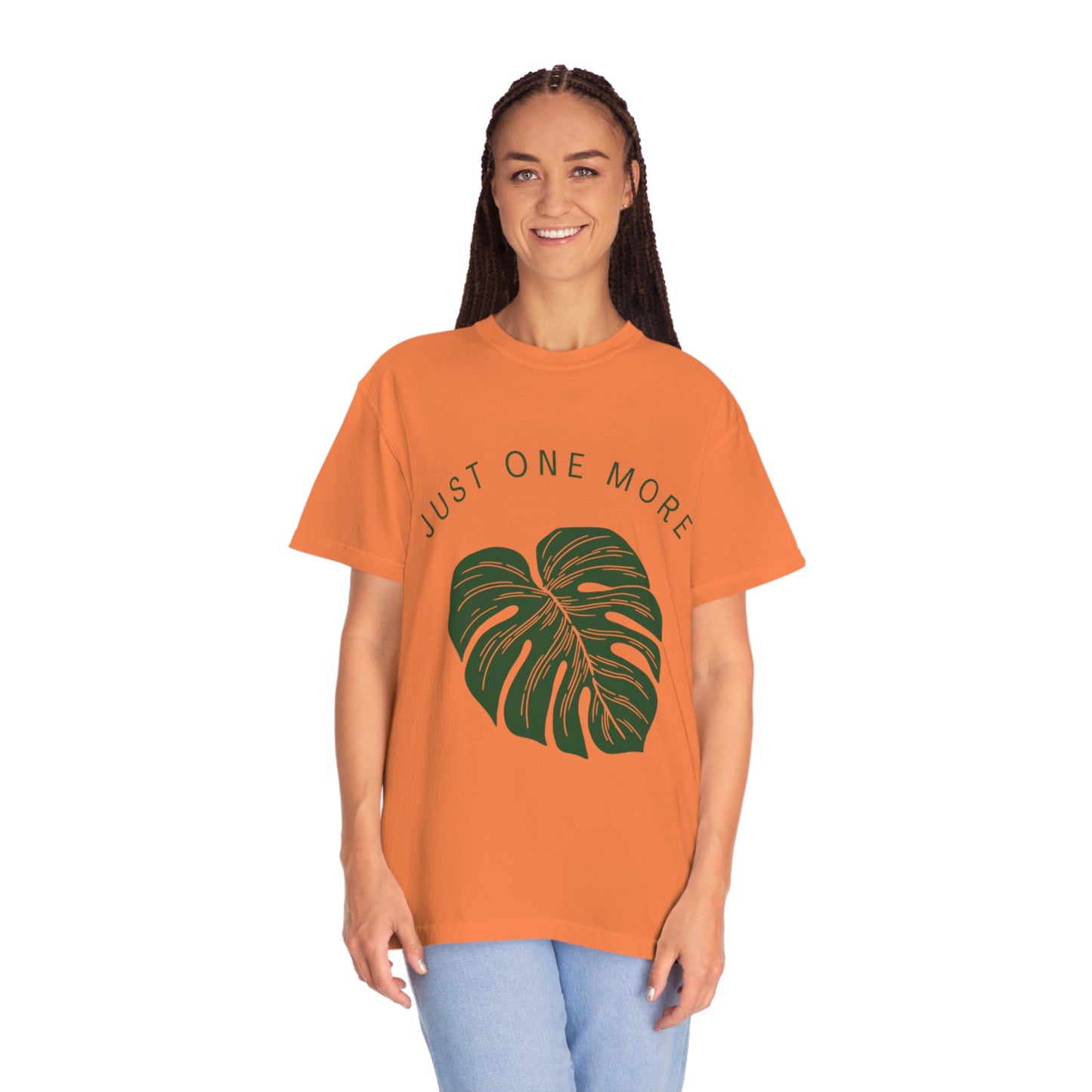 One More Garment-Dyed T-shirt